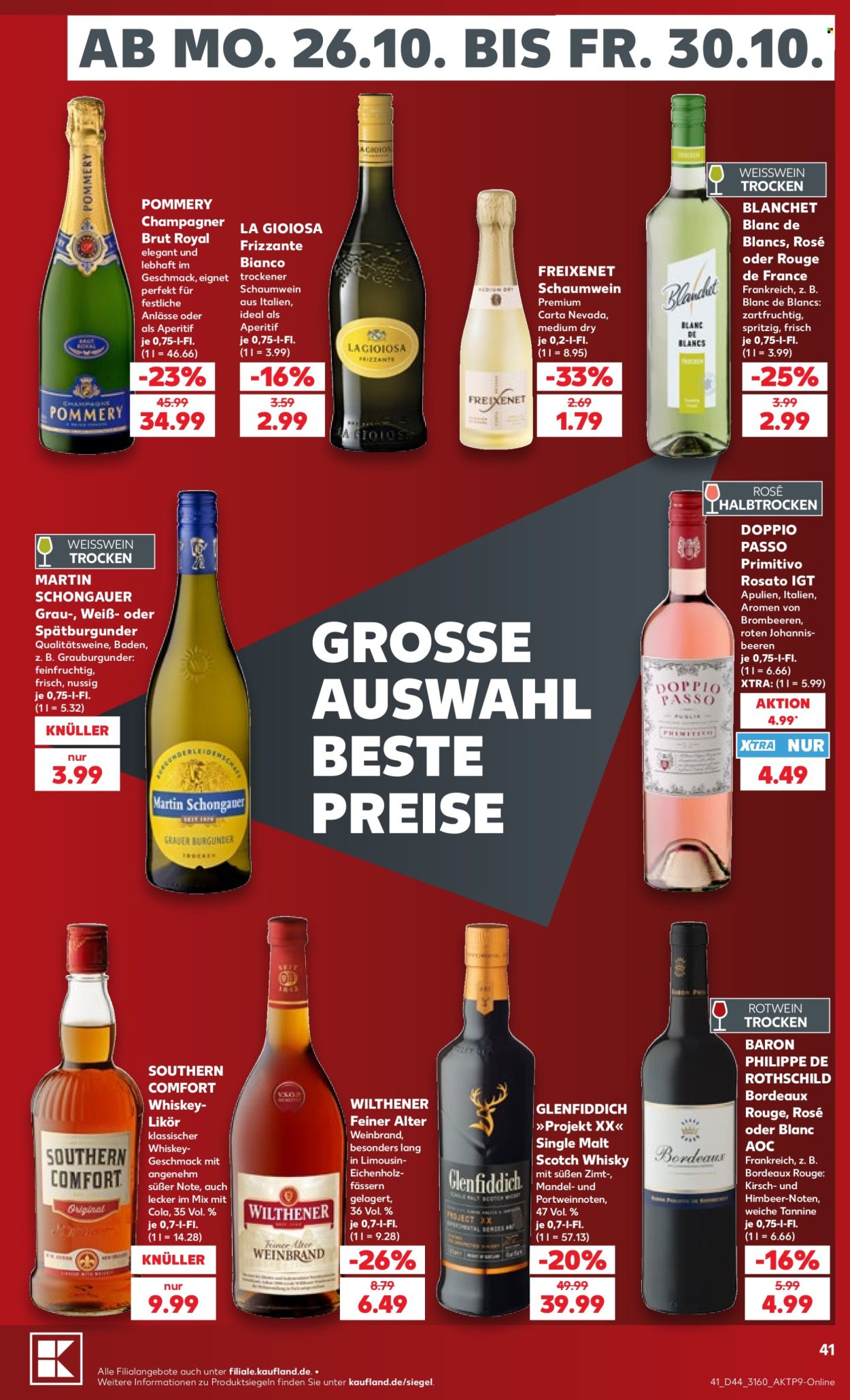 Kaufland Prospekte  - 26.10.2026 - 31.10.2026. Seite 41
