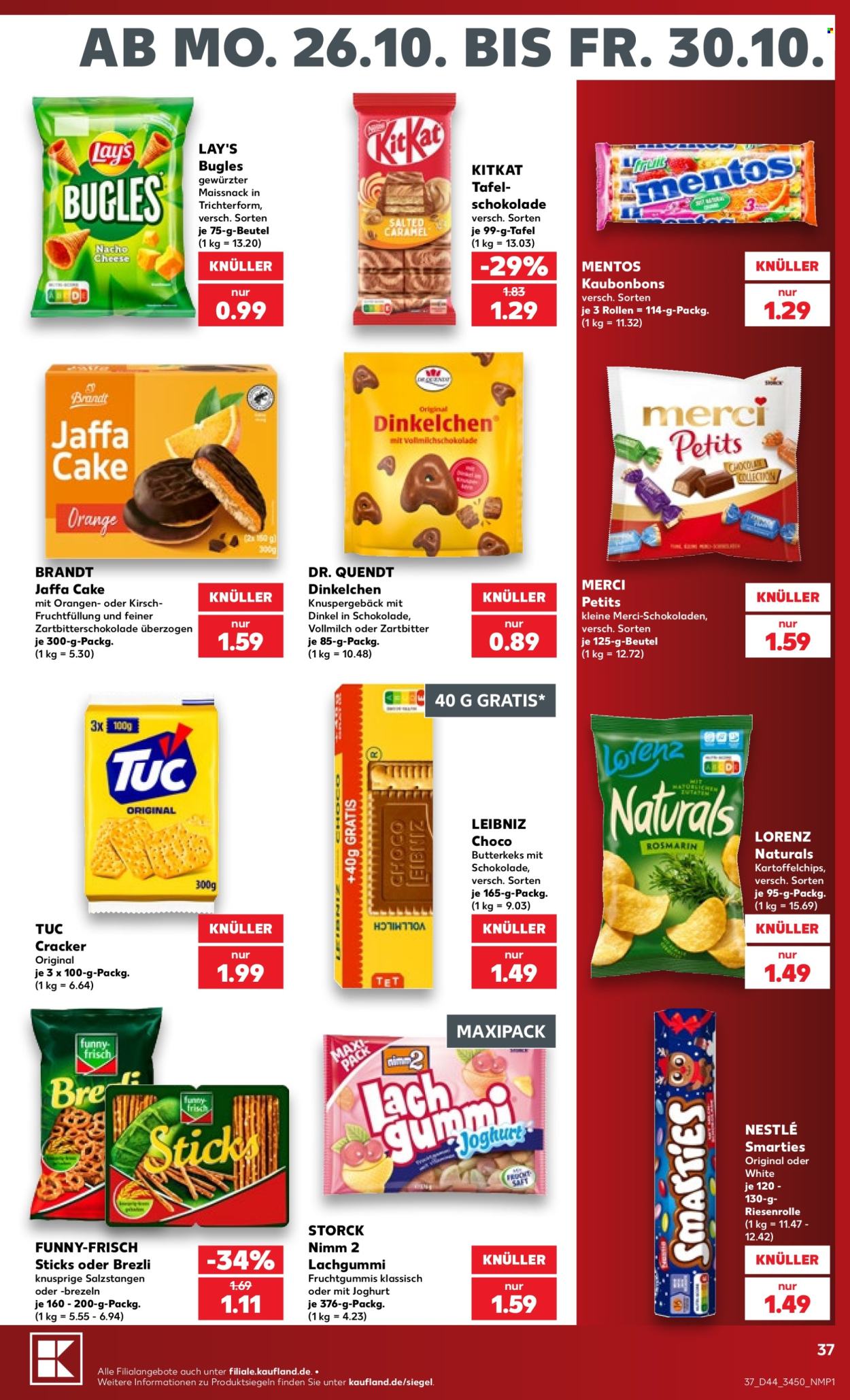 Kaufland Prospekte  - 26.10.2026 - 31.10.2026. Seite 37