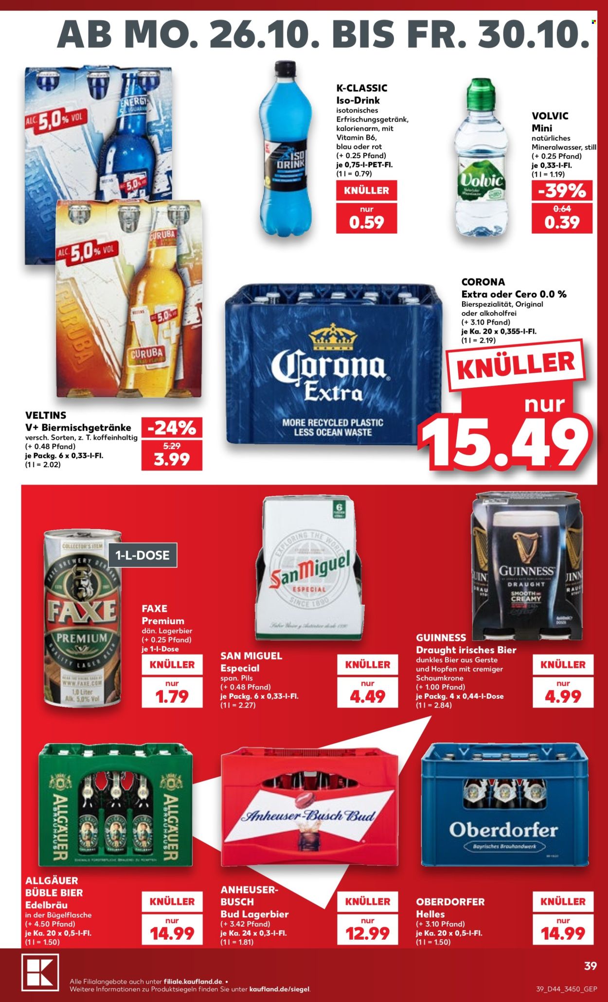 Kaufland Prospekte  - 26.10.2026 - 31.10.2026. Seite 39