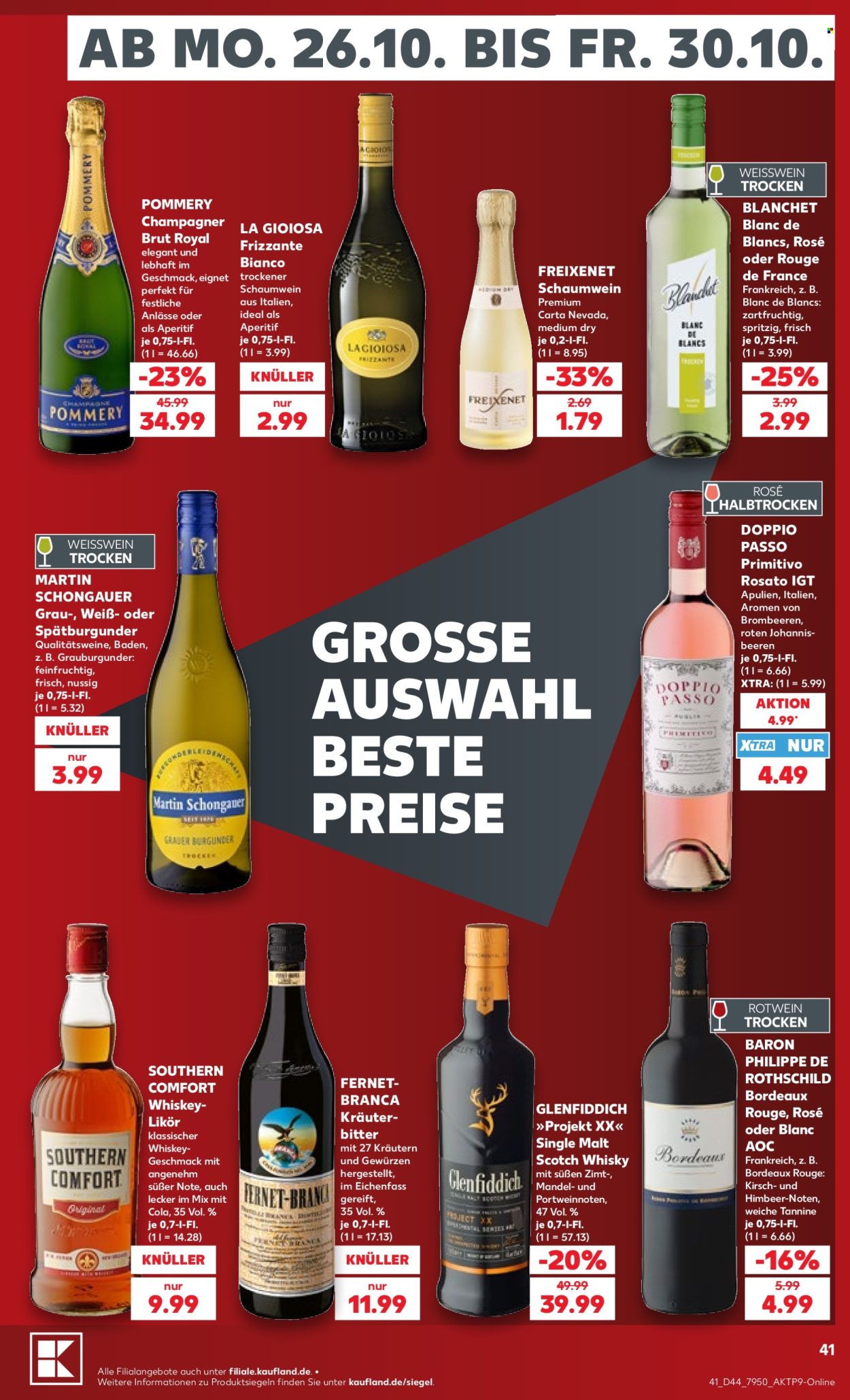 Kaufland Prospekte  - 26.10.2026 - 31.10.2026. Seite 41