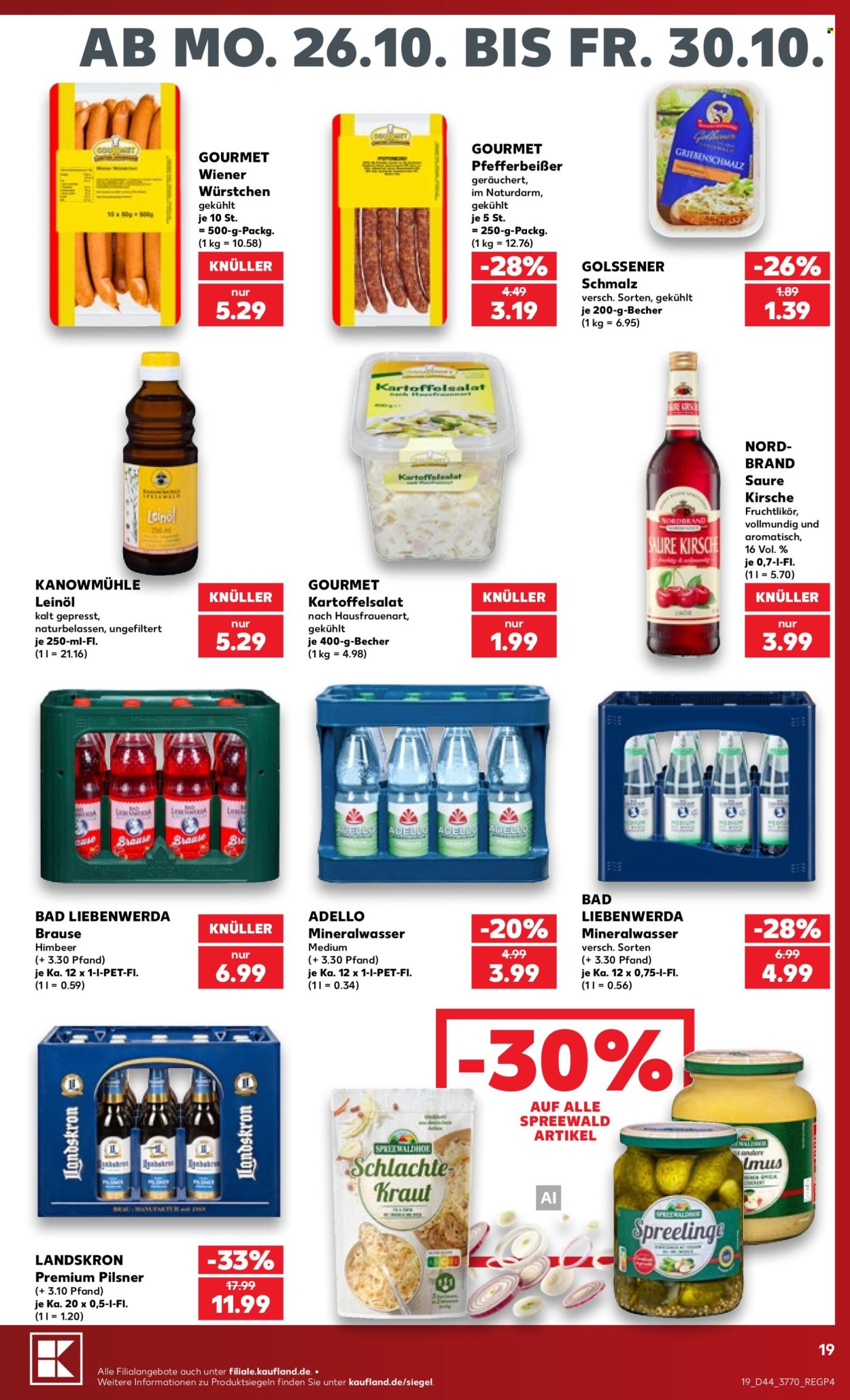 Kaufland Prospekte  - 26.10.2026 - 31.10.2026. Seite 19