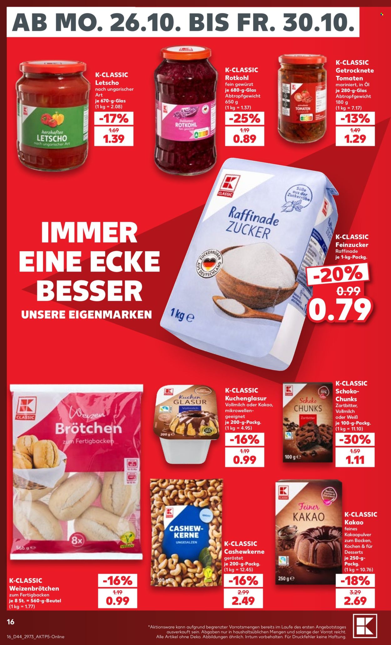 Kaufland Prospekte  - 26.10.2026 - 31.10.2026. Seite 16