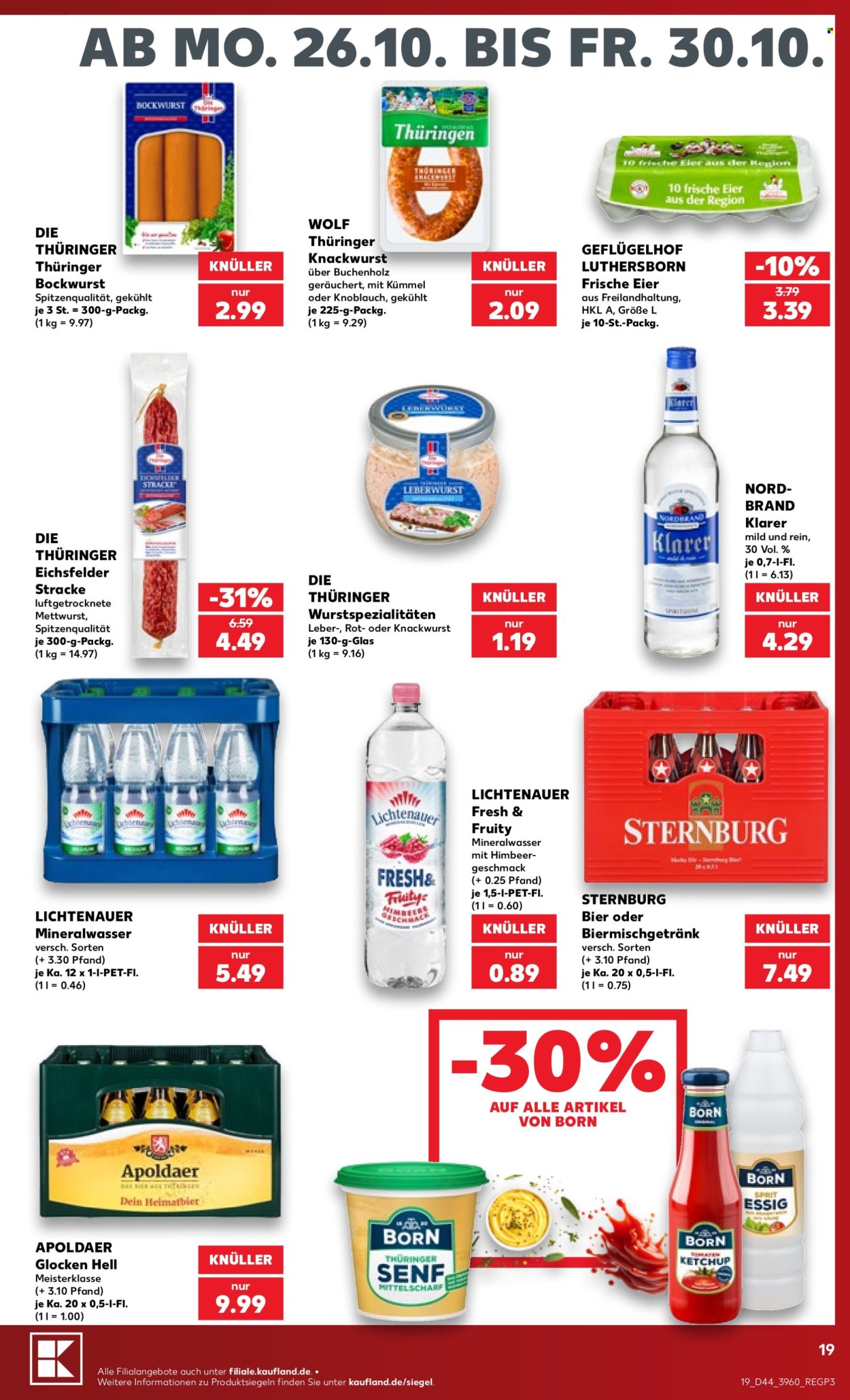 Kaufland Prospekte  - 26.10.2026 - 31.10.2026. Seite 19