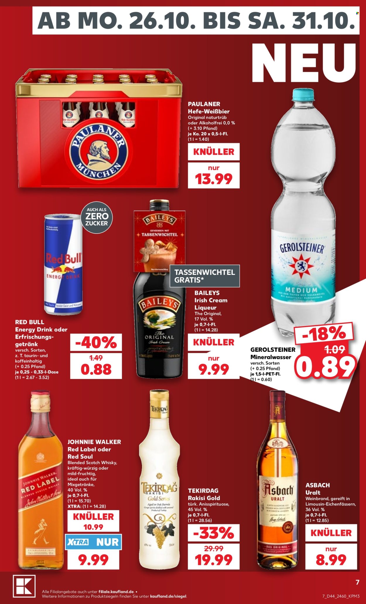 Kaufland Prospekte  - 26.10.2026 - 31.10.2026. Seite 7
