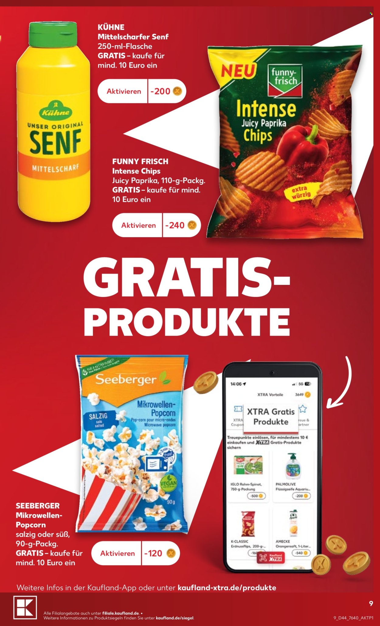 Kaufland Prospekte  - 26.10.2026 - 31.10.2026. Seite 9
