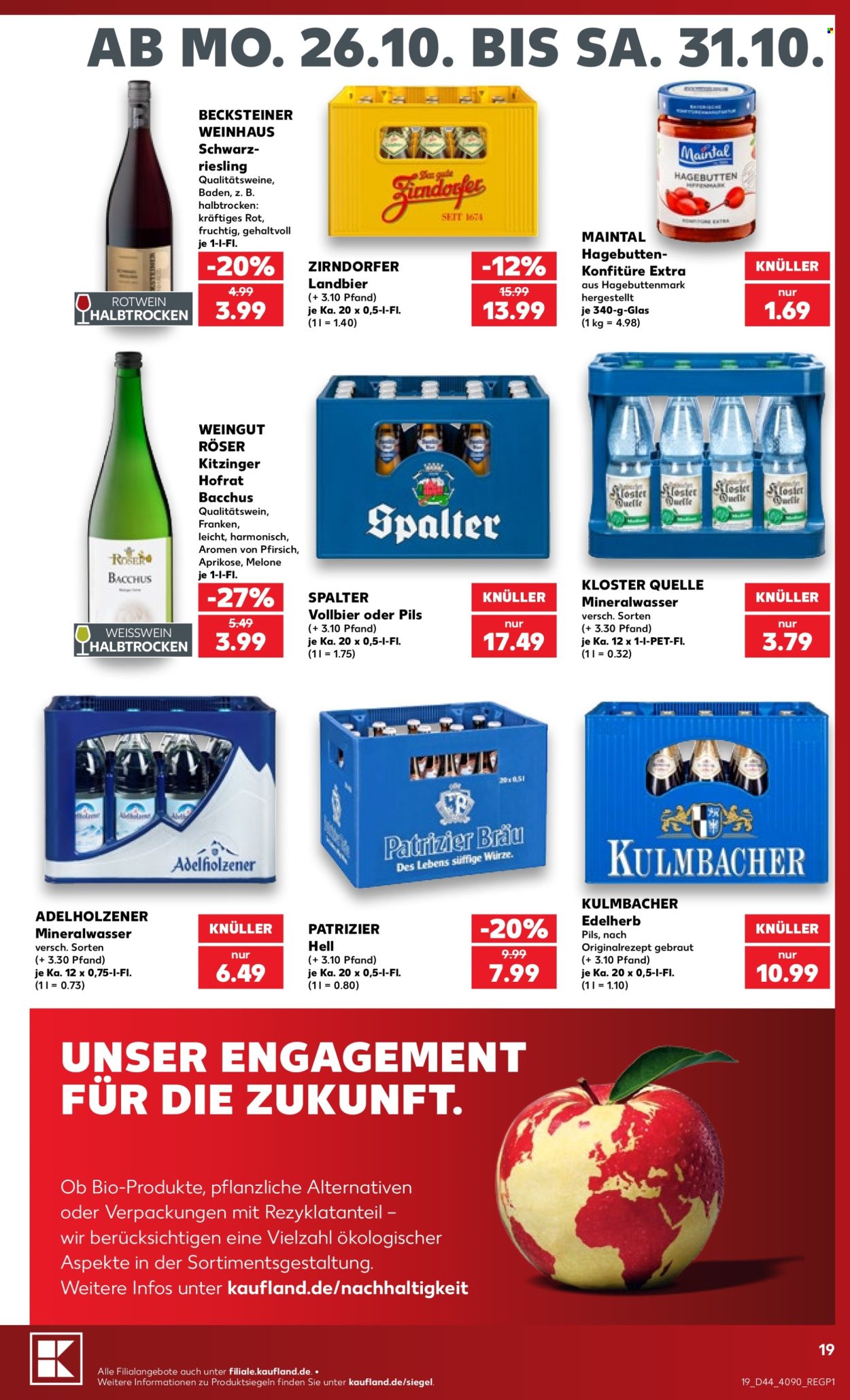 Kaufland Prospekte  - 26.10.2026 - 31.10.2026. Seite 19