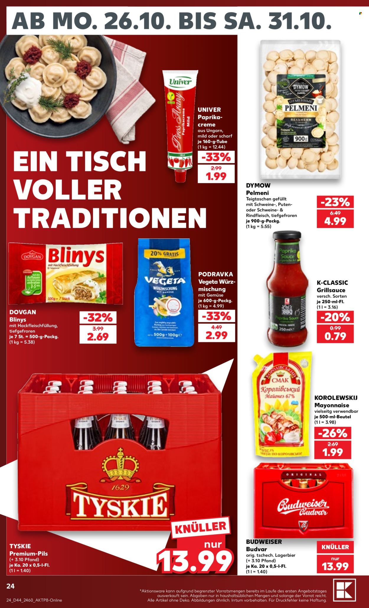 Kaufland Prospekte  - 26.10.2026 - 31.10.2026. Seite 24