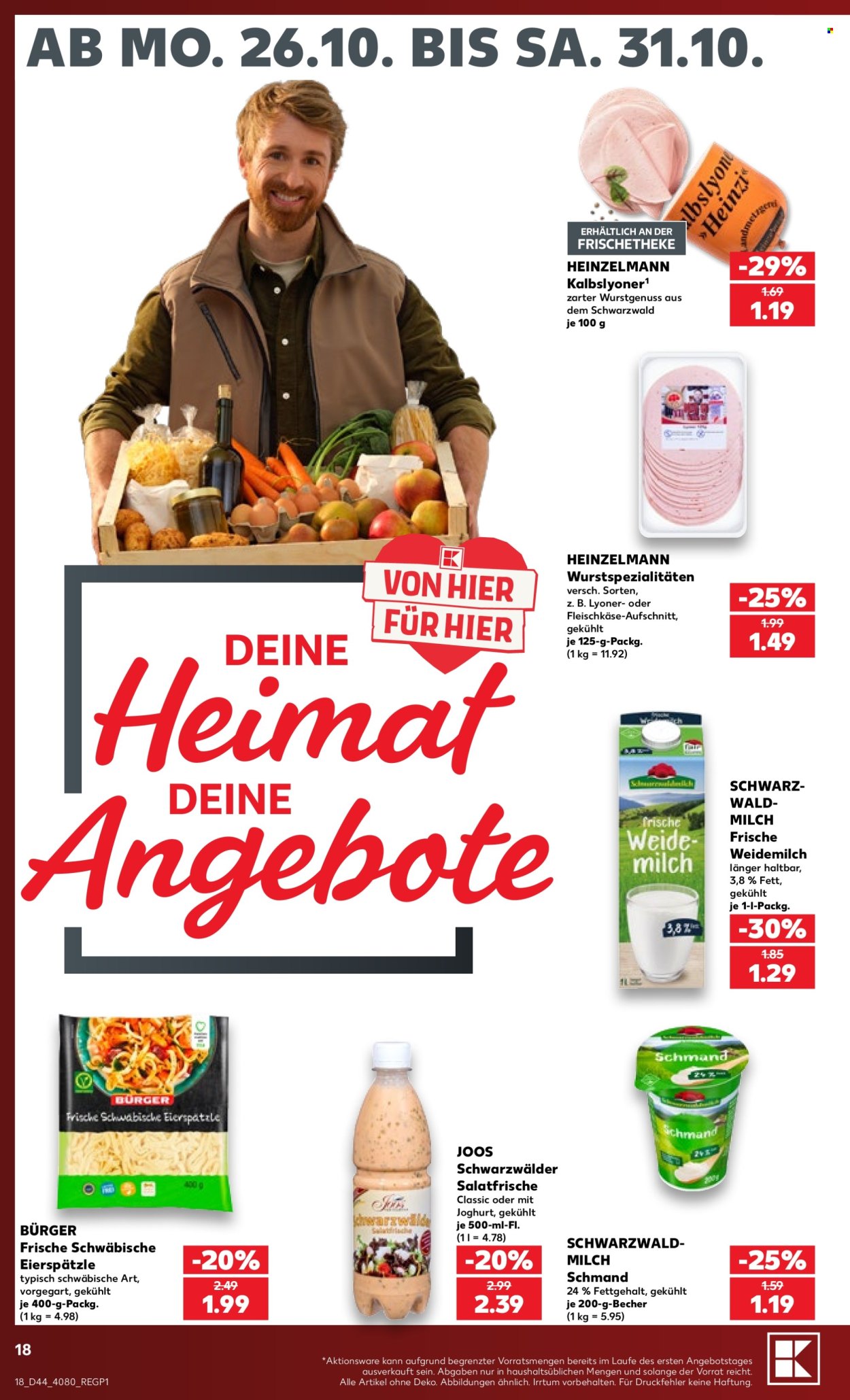 Kaufland Prospekte  - 26.10.2026 - 31.10.2026. Seite 18