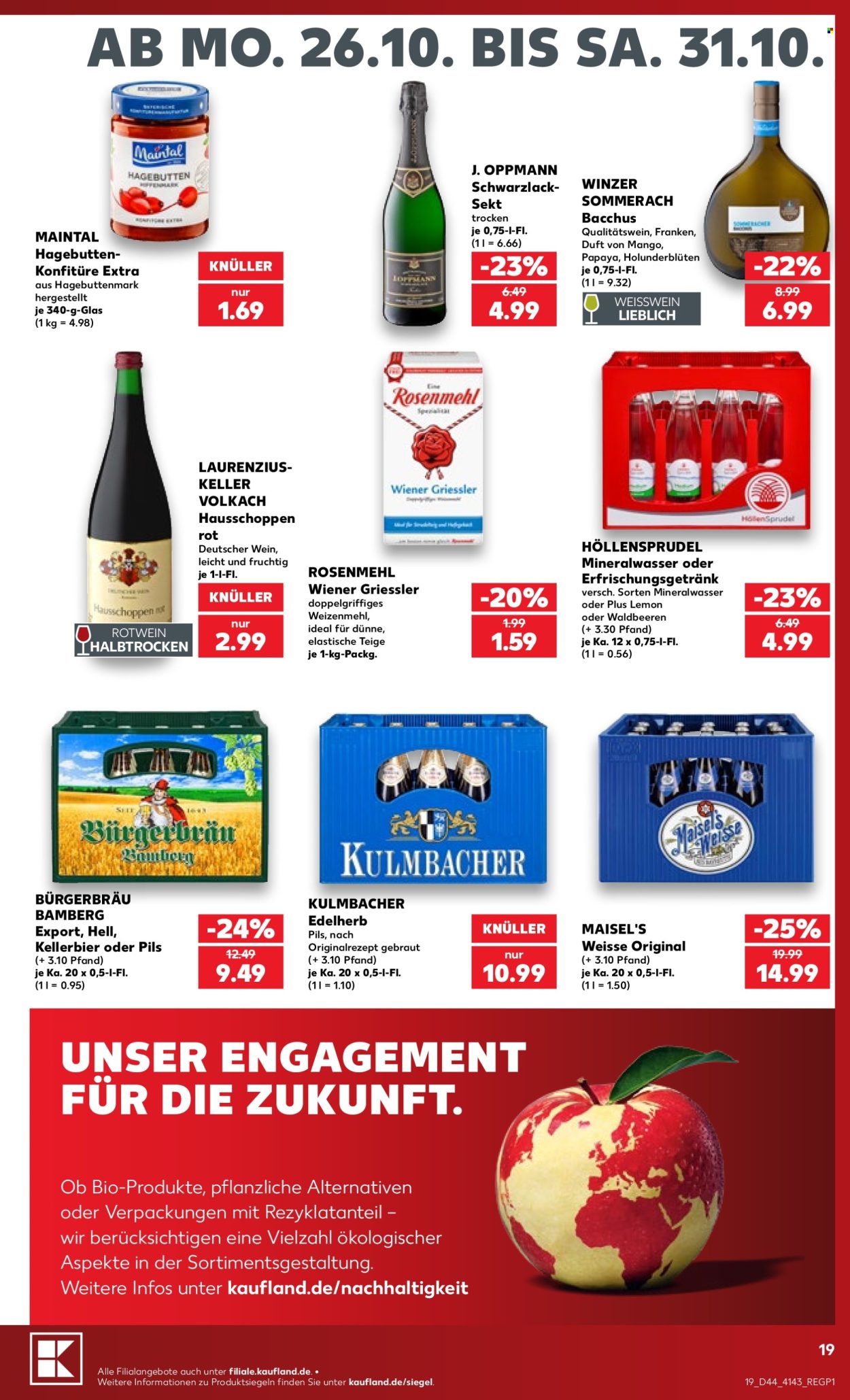 Kaufland Prospekte  - 26.10.2026 - 31.10.2026. Seite 19