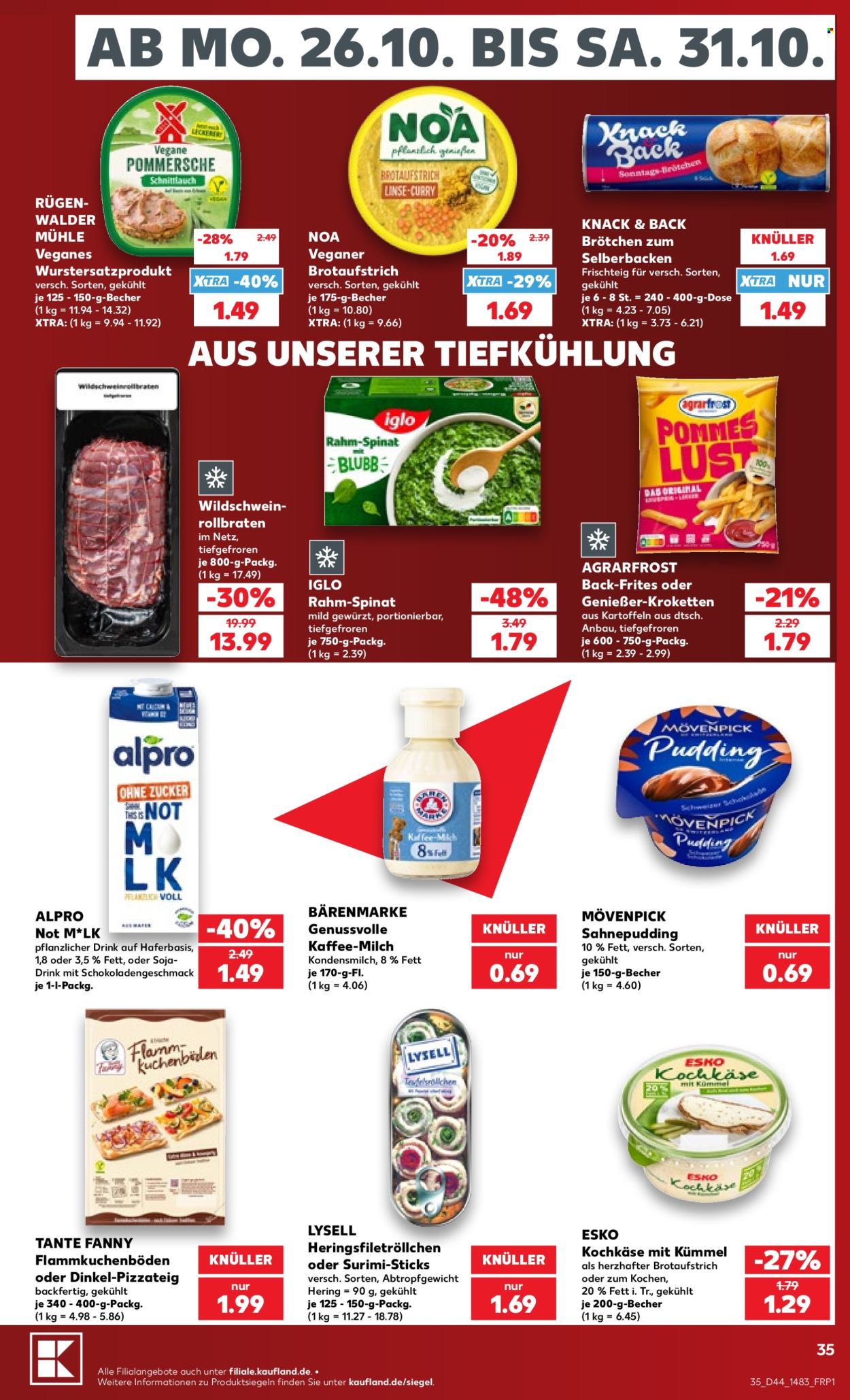 Kaufland Prospekte  - 26.10.2026 - 31.10.2026. Seite 35