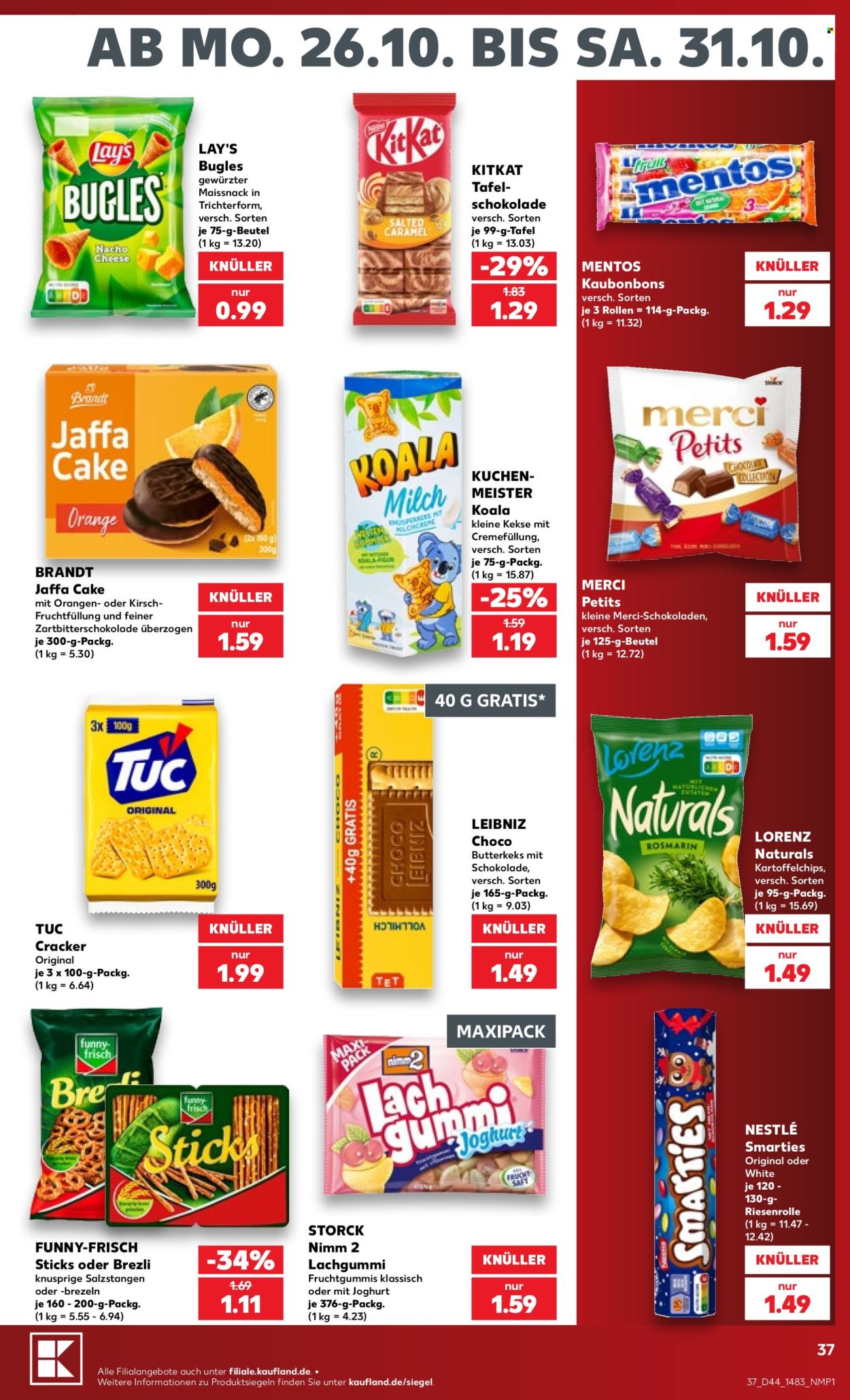Kaufland Prospekte  - 26.10.2026 - 31.10.2026. Seite 37