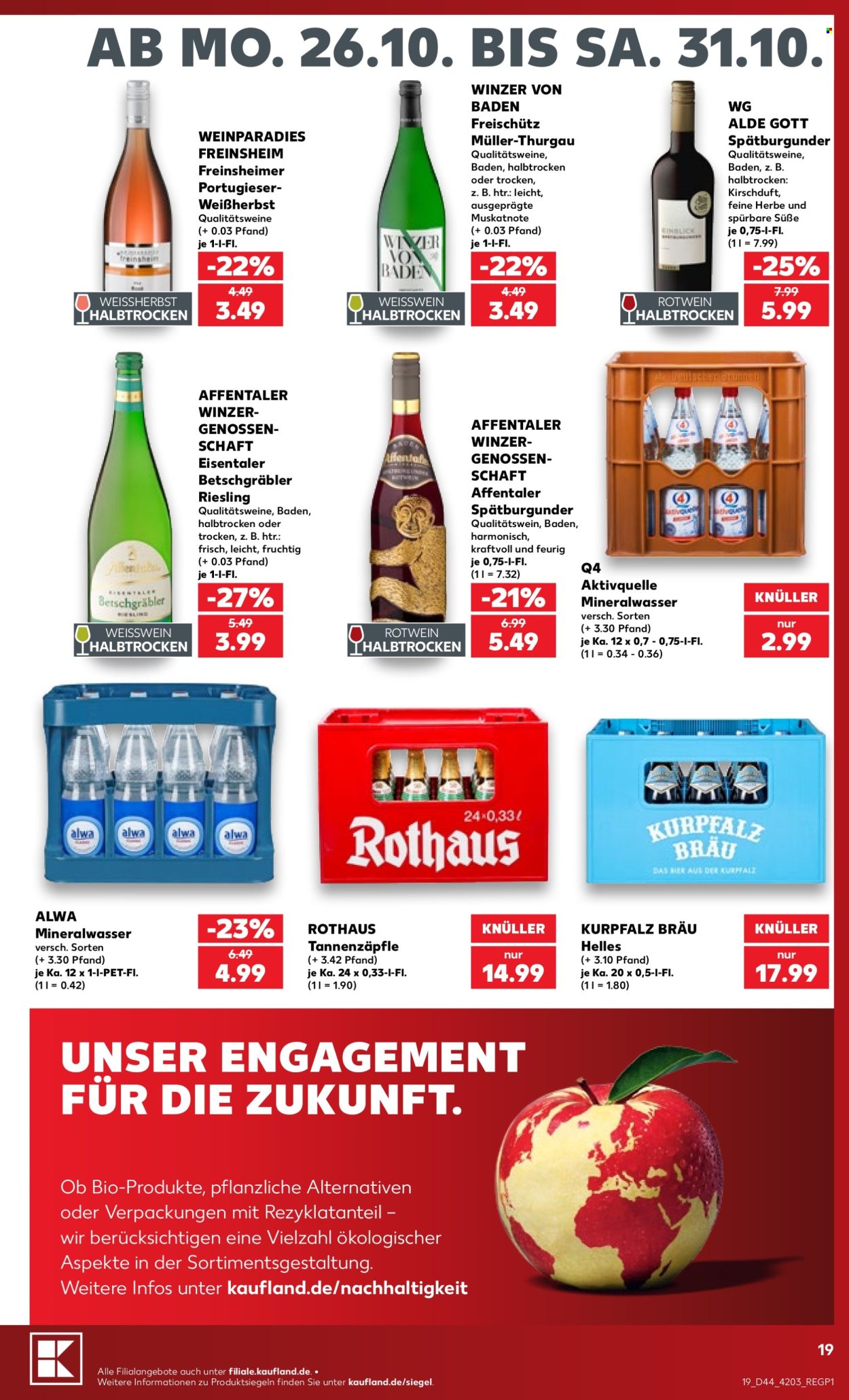 Kaufland Prospekte  - 26.10.2026 - 31.10.2026. Seite 19