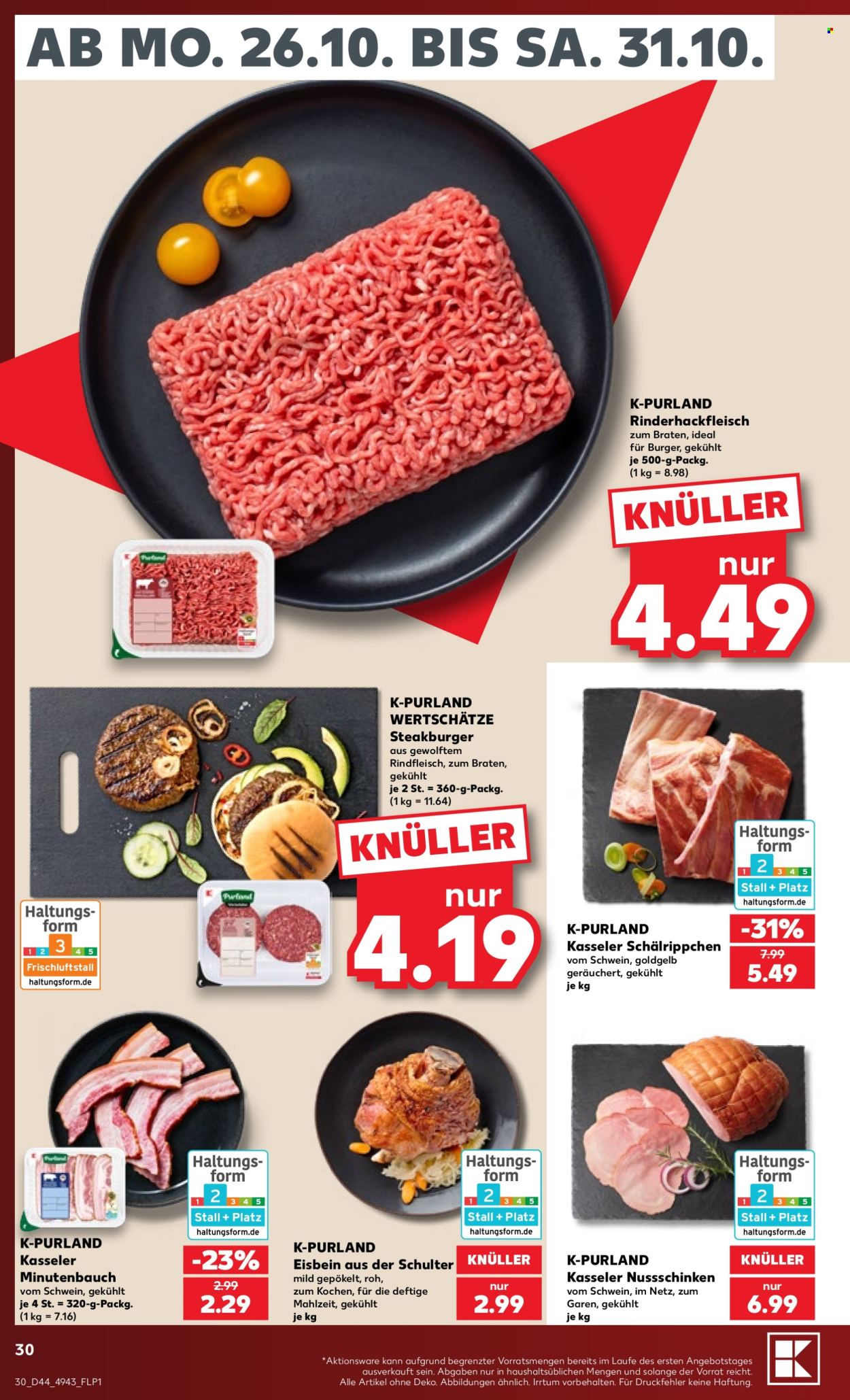 Kaufland Prospekte  - 26.10.2026 - 31.10.2026. Seite 30