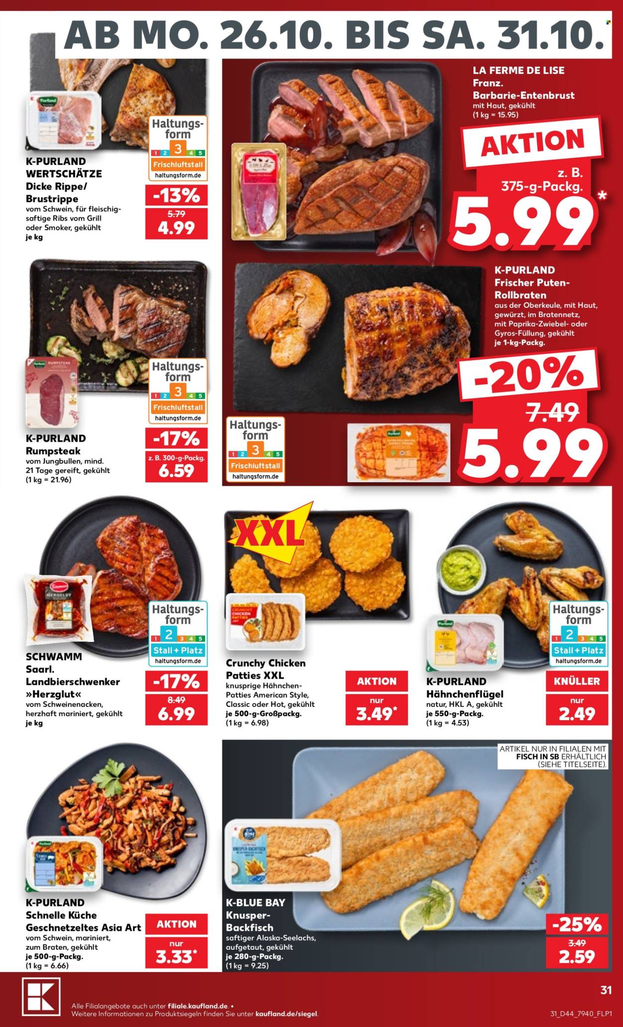 Kaufland Prospekte  - 26.10.2026 - 31.10.2026. Seite 31
