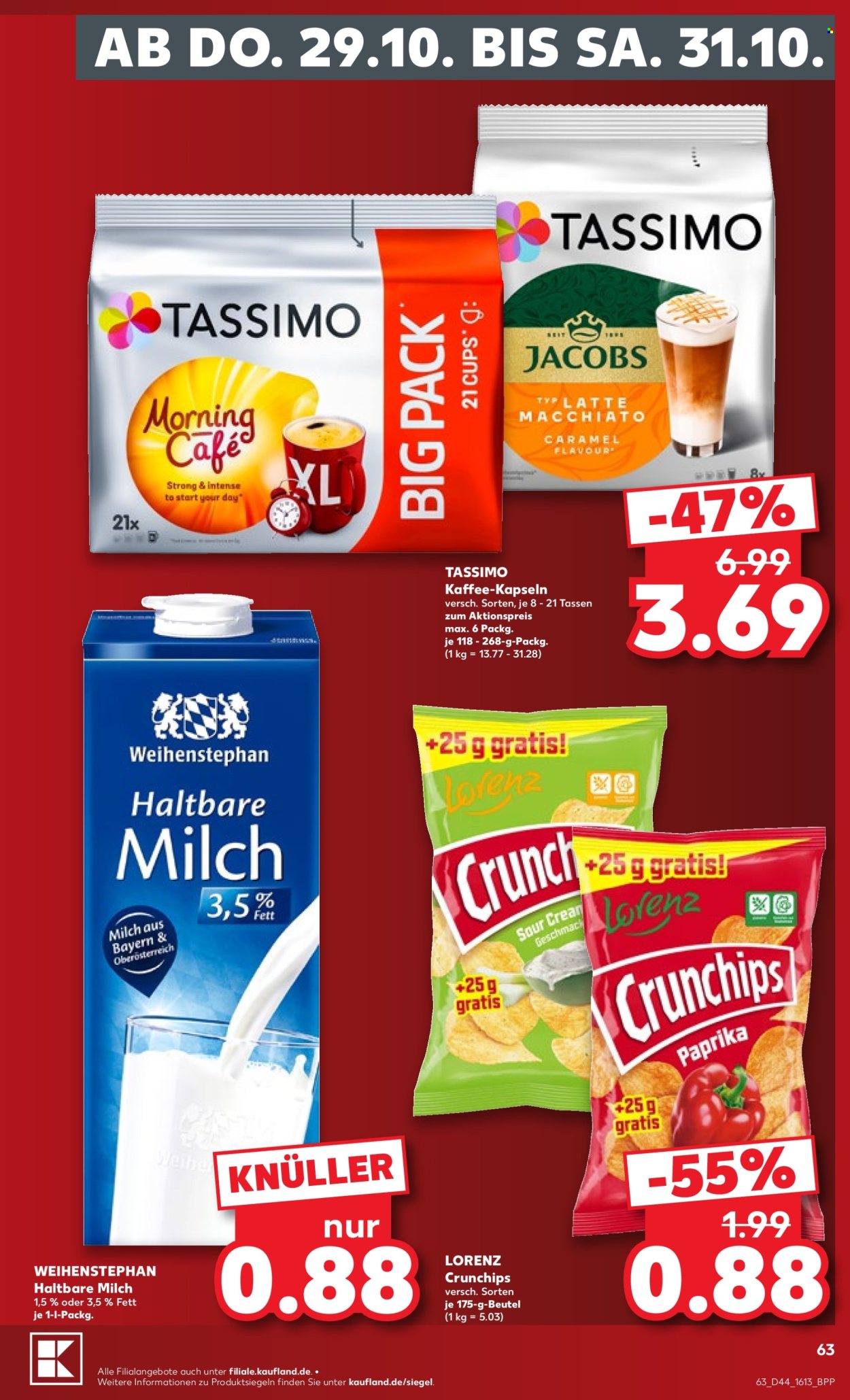 Kaufland Prospekte  - 26.10.2026 - 31.10.2026. Seite 63