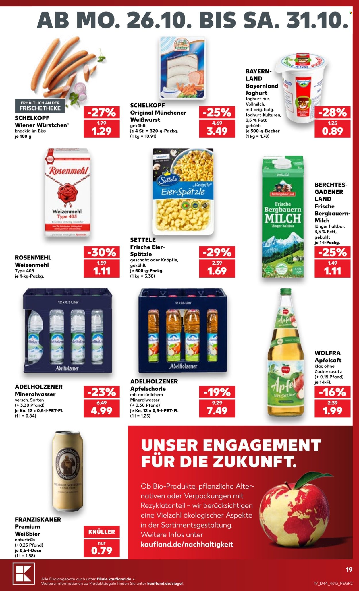 Kaufland Prospekte  - 26.10.2026 - 31.10.2026. Seite 19
