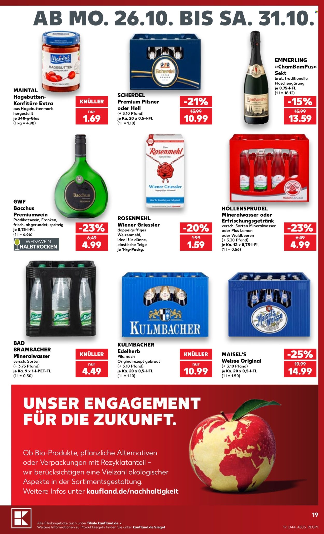 Kaufland Prospekte  - 26.10.2026 - 31.10.2026. Seite 19