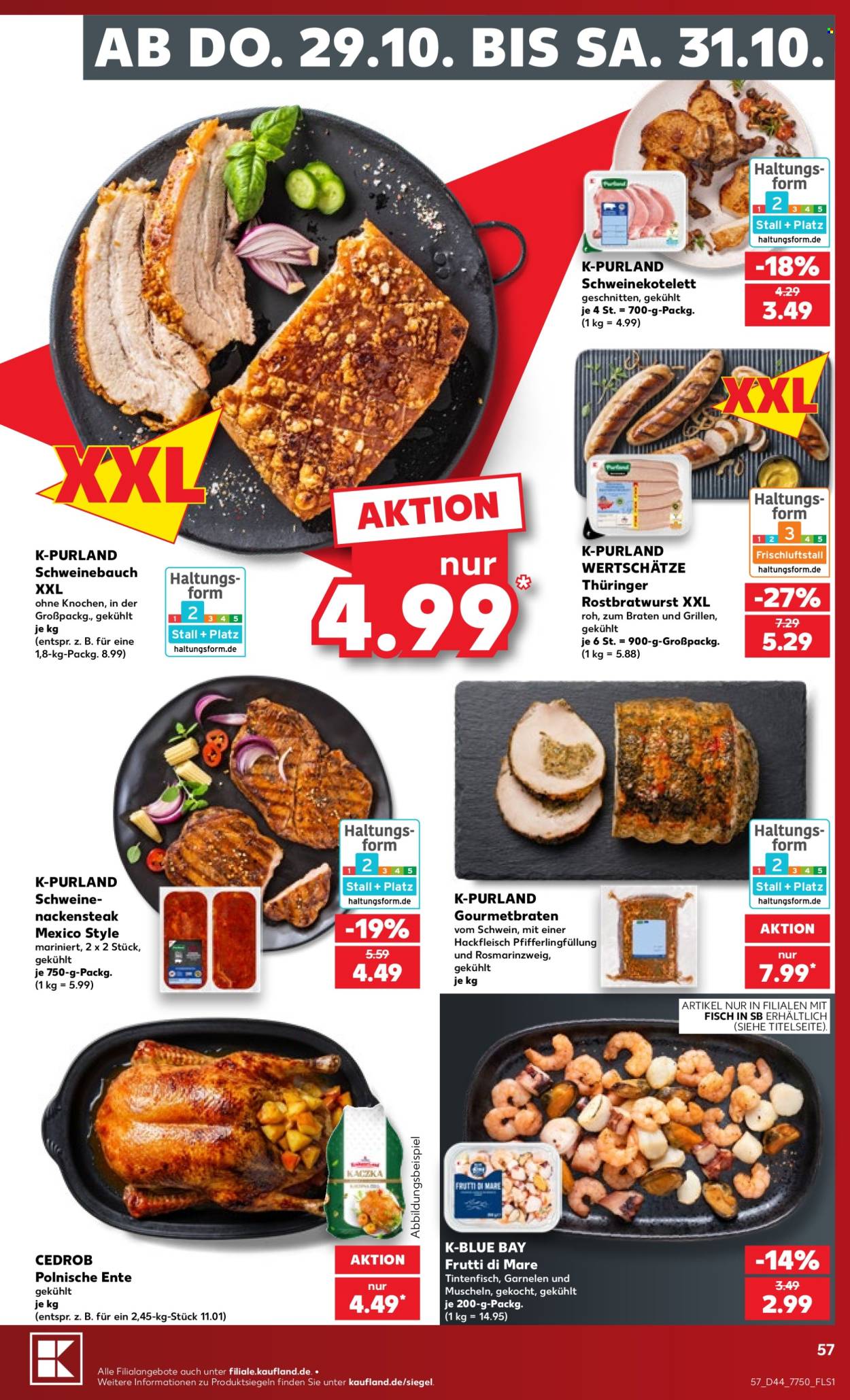 Kaufland Prospekte  - 26.10.2026 - 31.10.2026. Seite 57