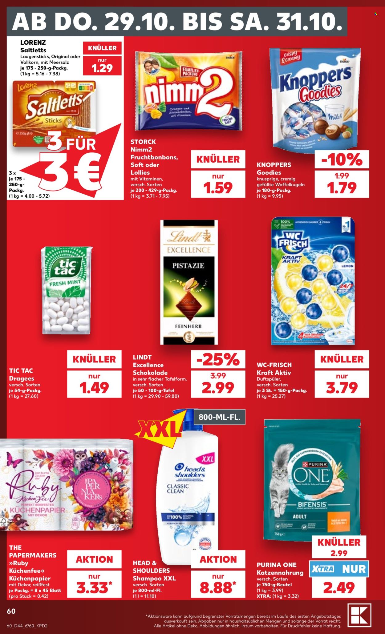 Kaufland Prospekte  - 26.10.2026 - 31.10.2026. Seite 60
