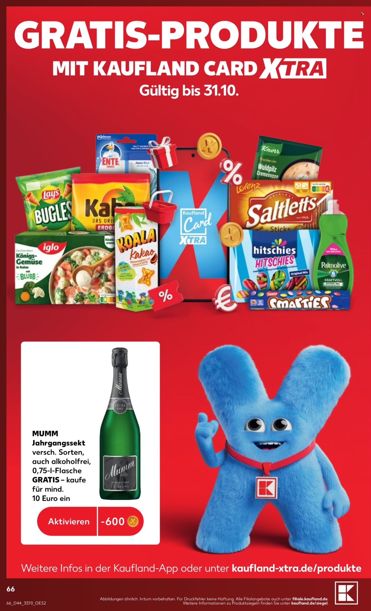 Kaufland Prospekte  - 26.10.2026 - 31.10.2026. Seite 66