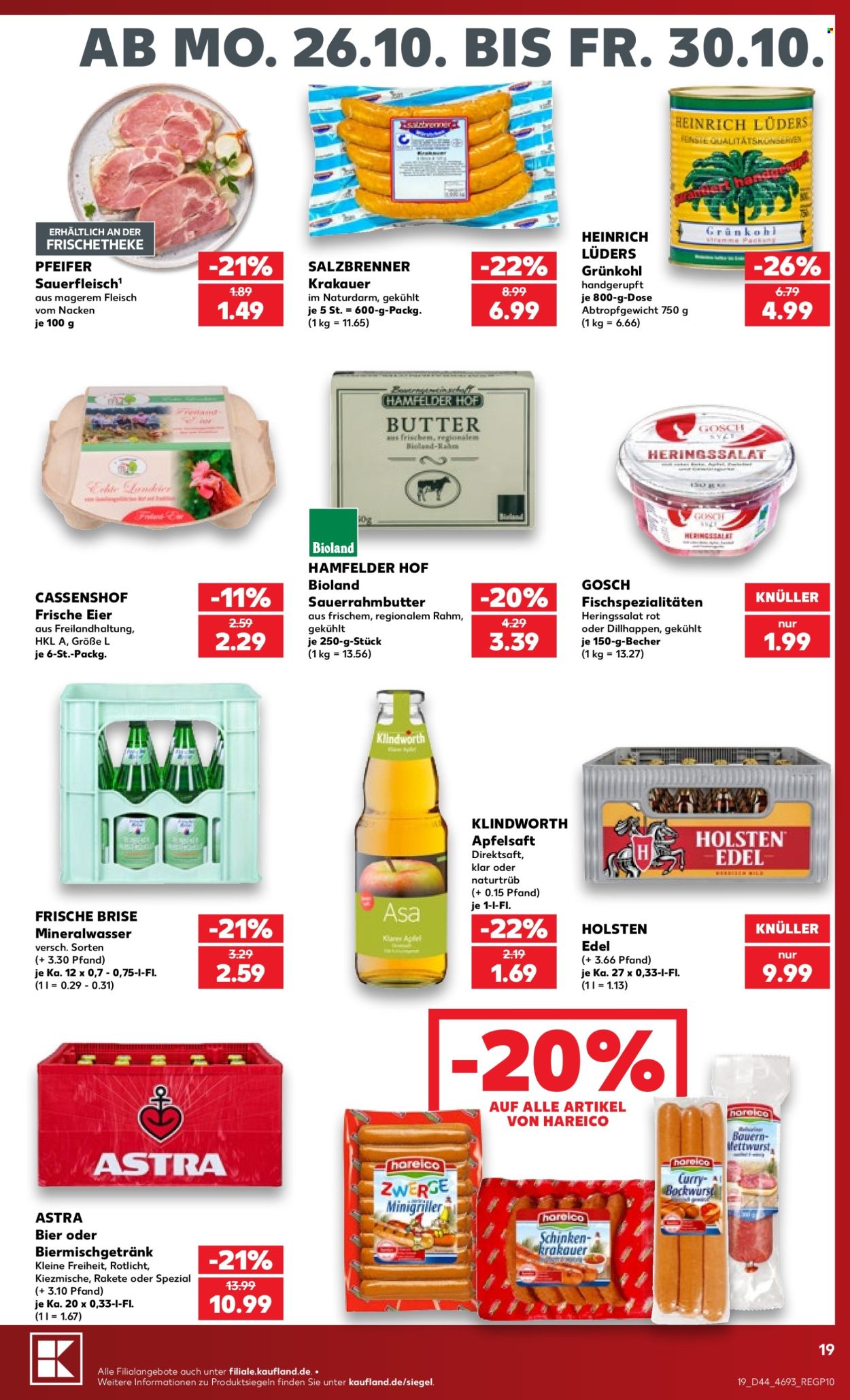 Kaufland Prospekte  - 26.10.2026 - 31.10.2026. Seite 19