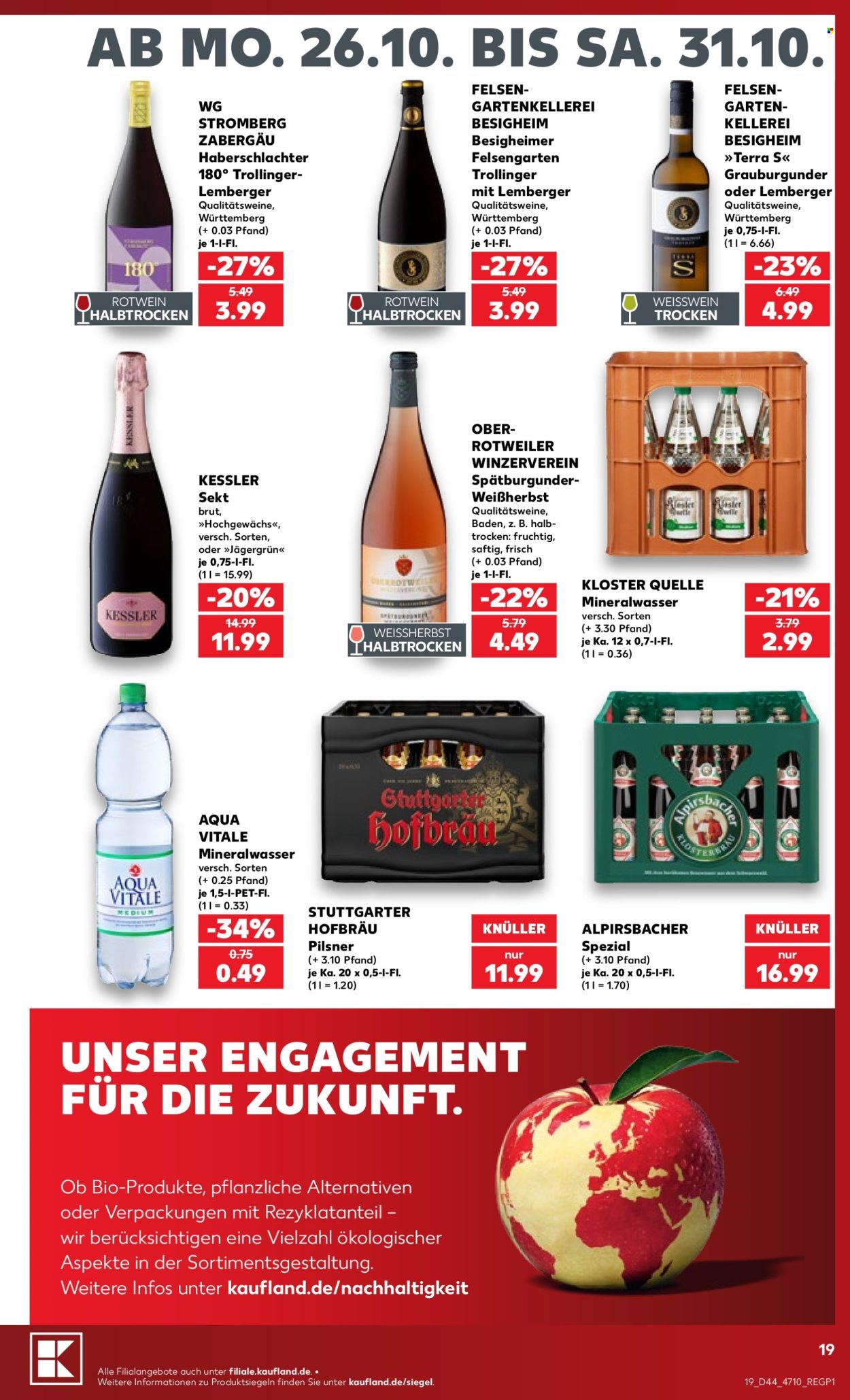 Kaufland Prospekte  - 26.10.2026 - 31.10.2026. Seite 19