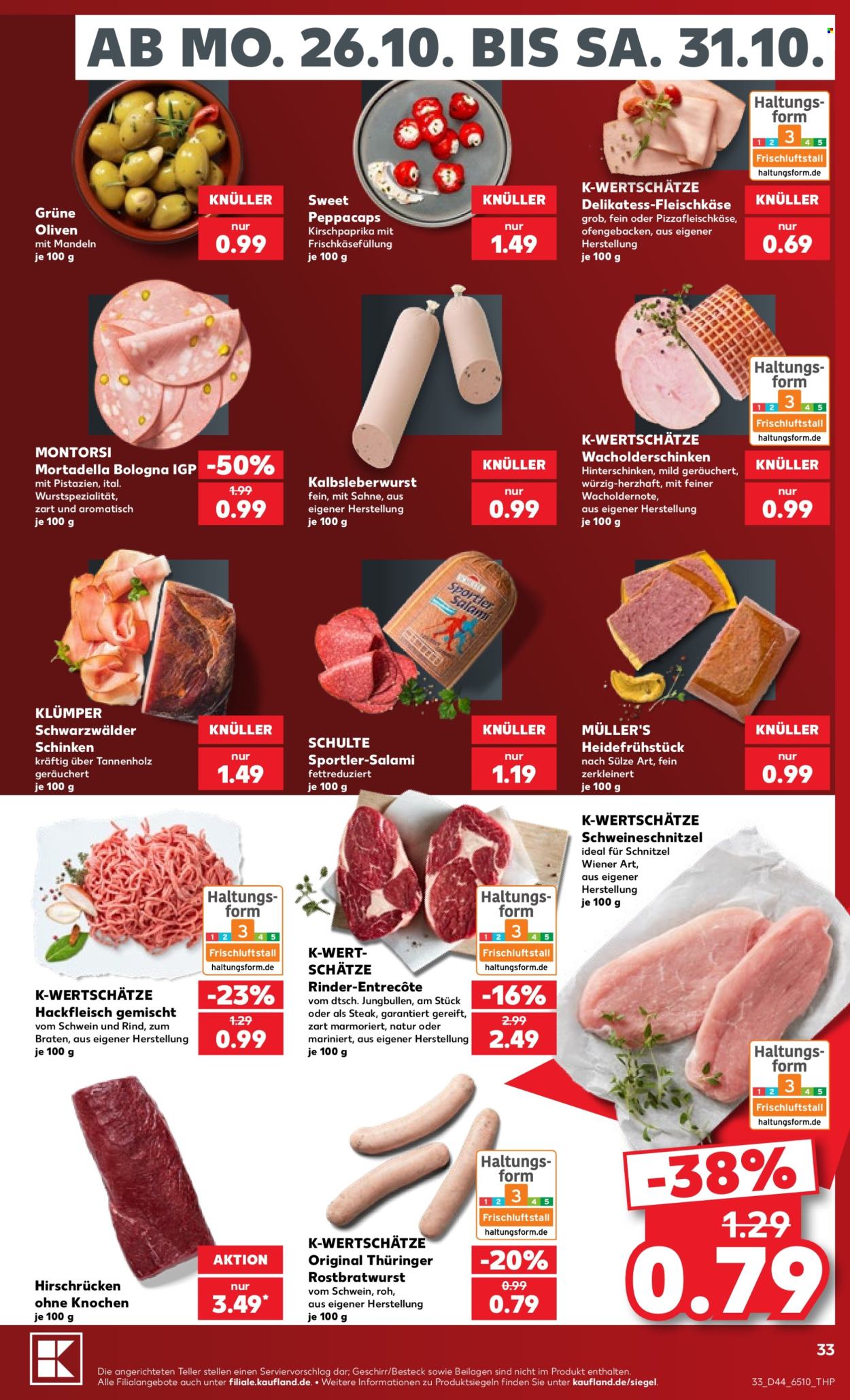 Kaufland Prospekte  - 26.10.2026 - 31.10.2026. Seite 33