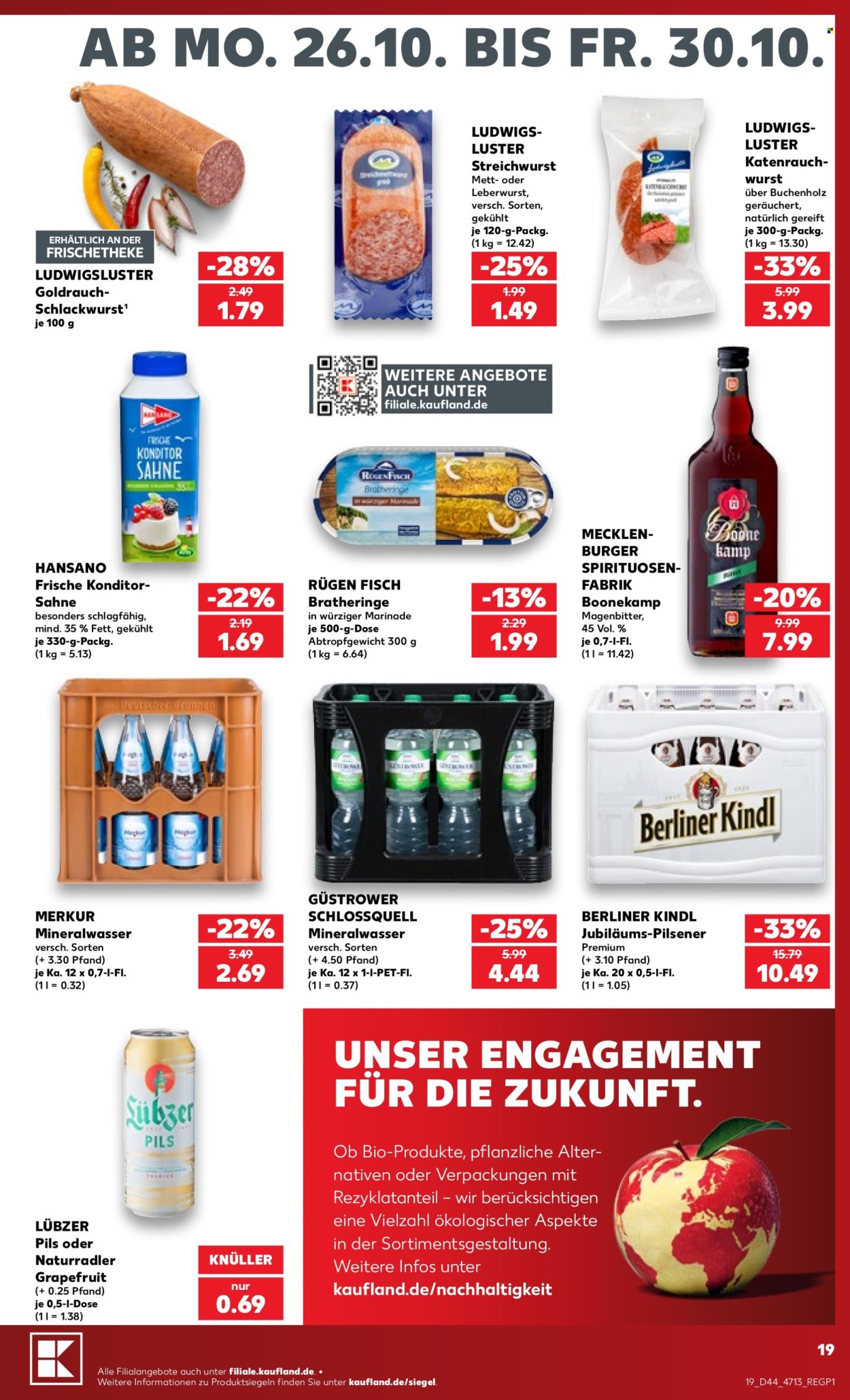 Kaufland Prospekte  - 26.10.2026 - 31.10.2026. Seite 19