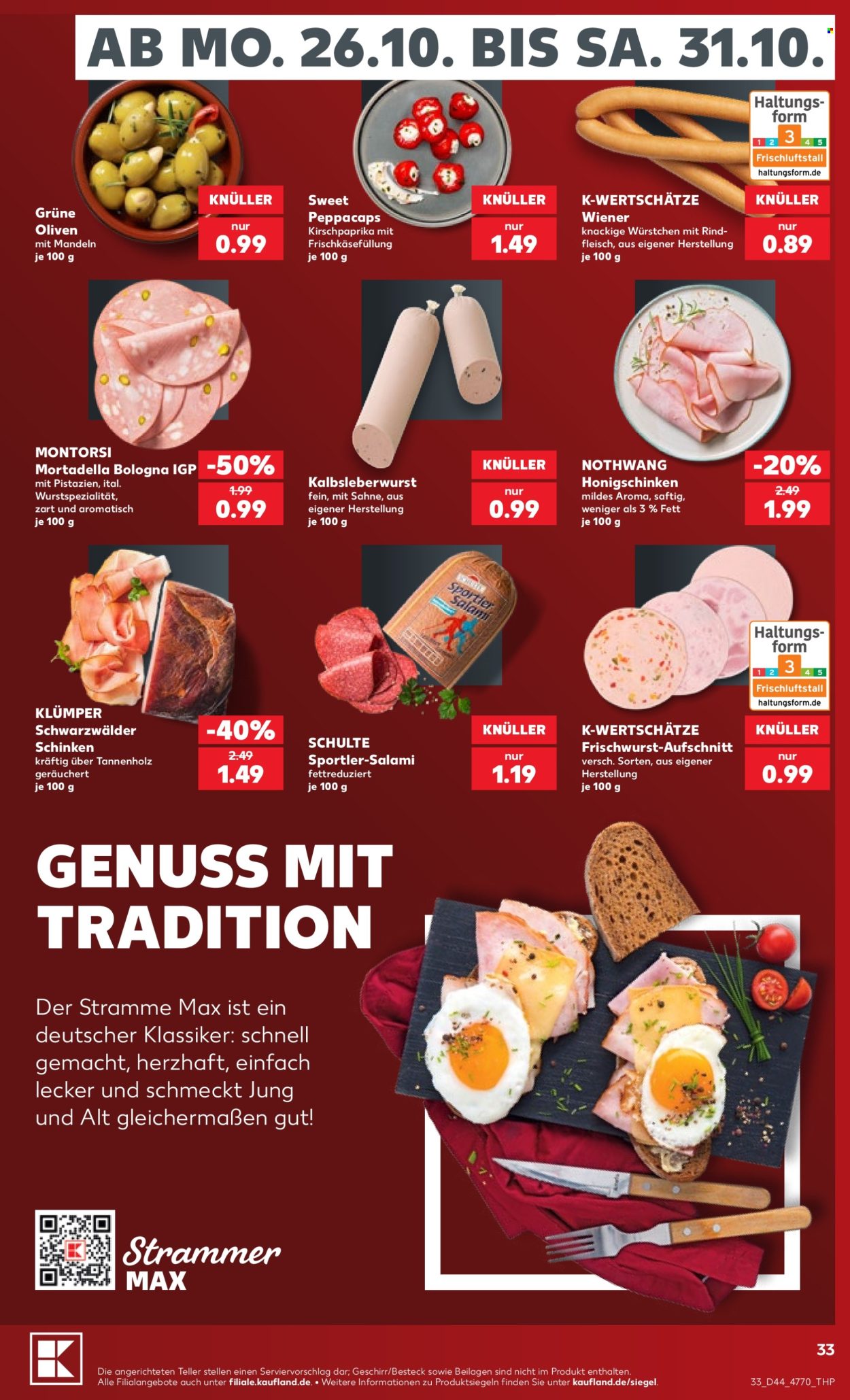 Kaufland Prospekte  - 26.10.2026 - 31.10.2026. Seite 33