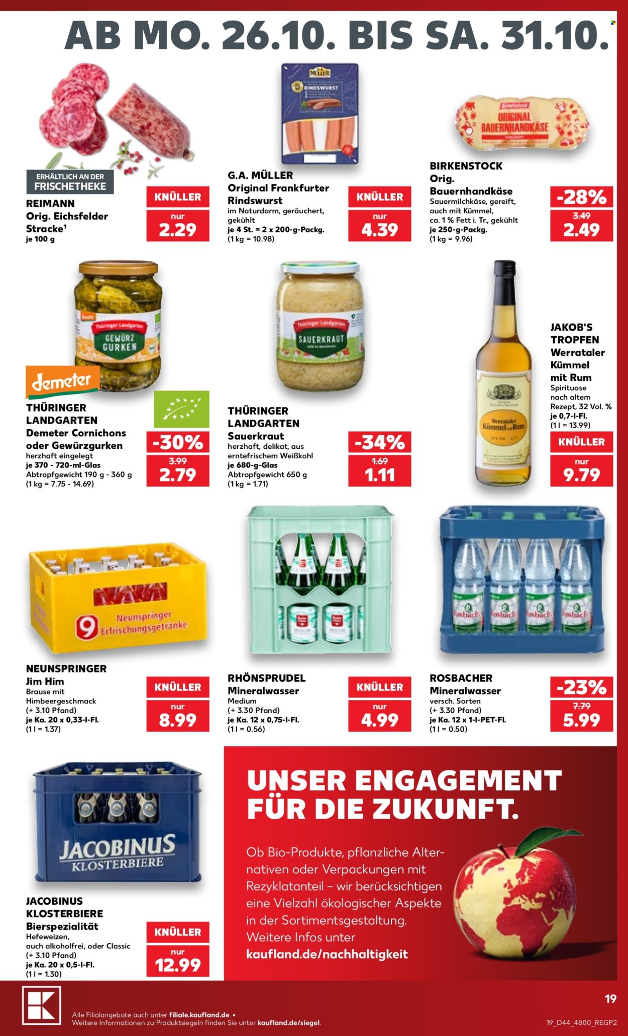 Kaufland Prospekte  - 26.10.2026 - 31.10.2026. Seite 19
