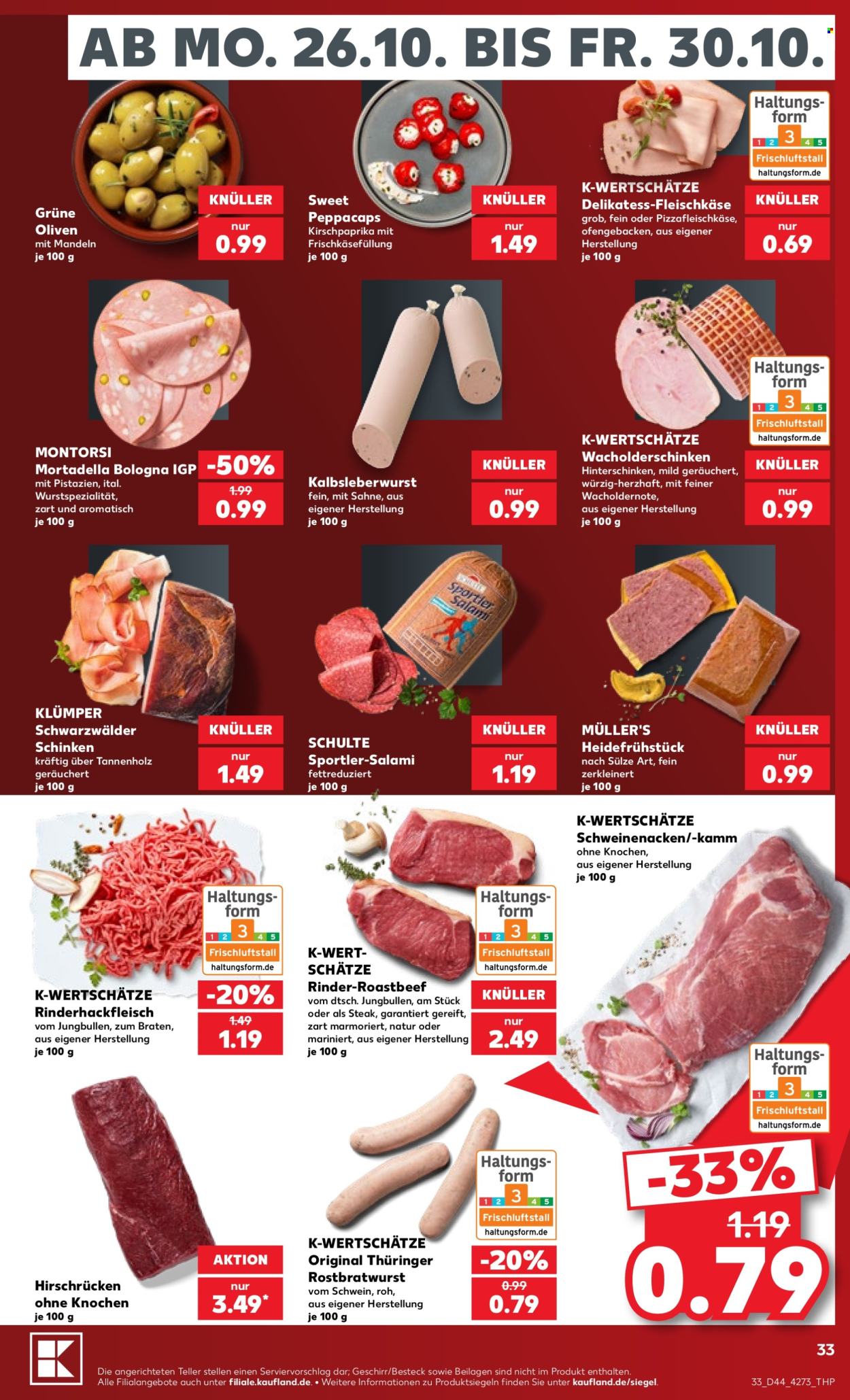 Kaufland Prospekte  - 26.10.2026 - 31.10.2026. Seite 33