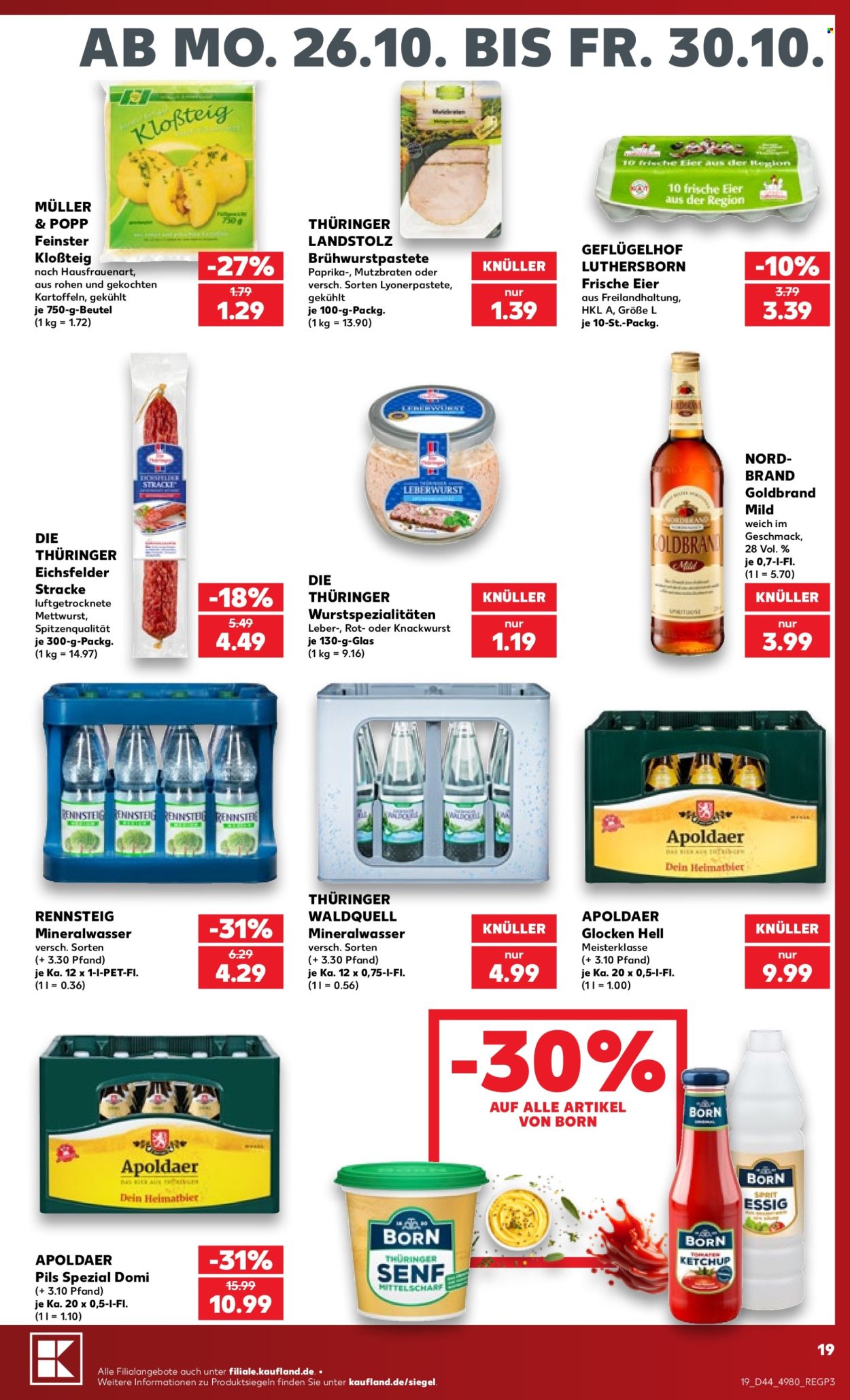 Kaufland Prospekte  - 26.10.2026 - 31.10.2026. Seite 19