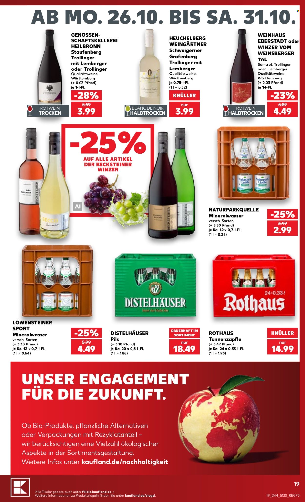 Kaufland Prospekte  - 26.10.2026 - 31.10.2026. Seite 19