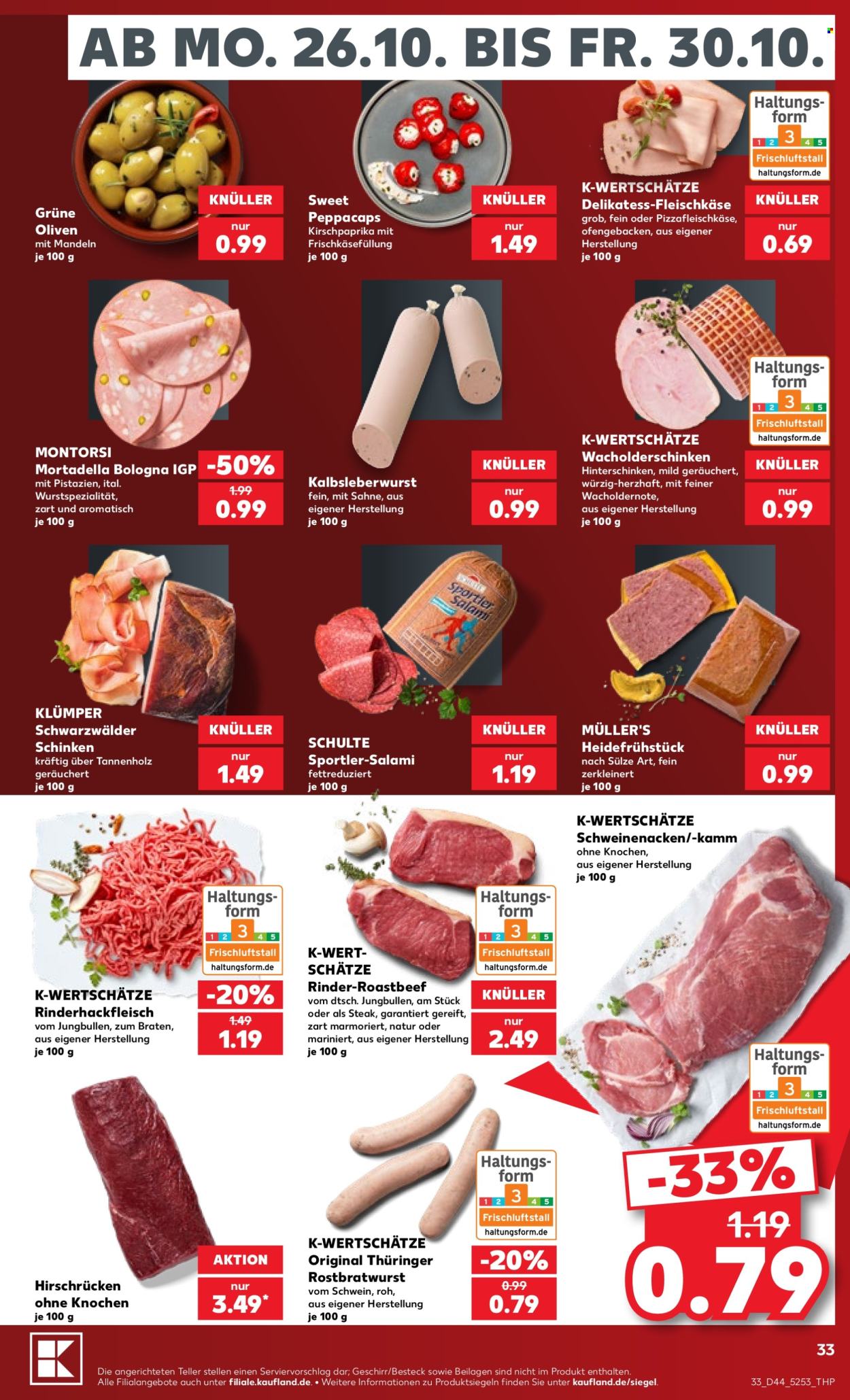 Kaufland Prospekte  - 26.10.2026 - 31.10.2026. Seite 33
