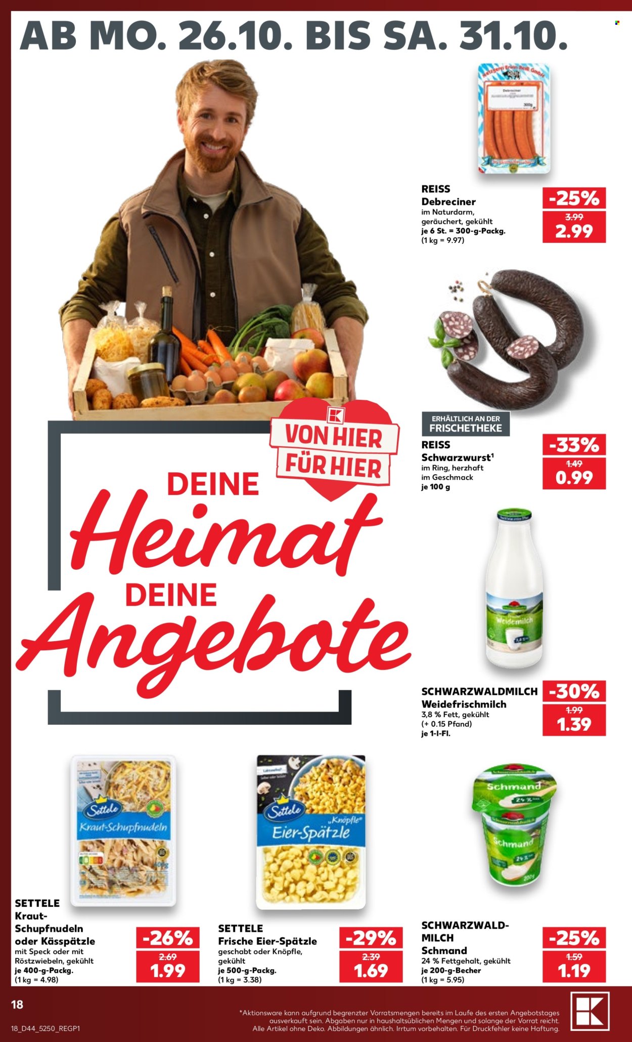 Kaufland Prospekte  - 26.10.2026 - 31.10.2026. Seite 18