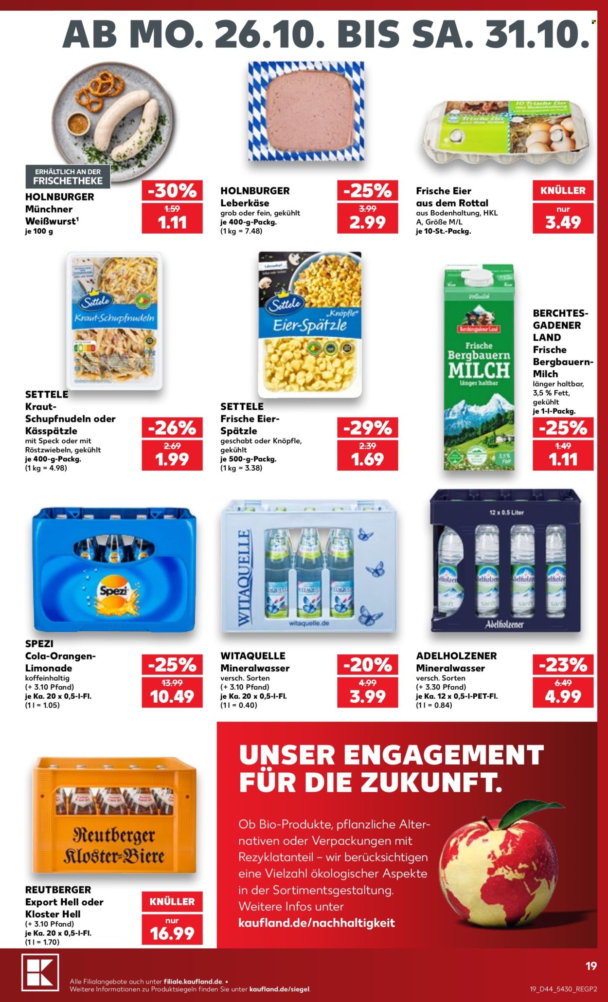 Kaufland Prospekte  - 26.10.2026 - 31.10.2026. Seite 19