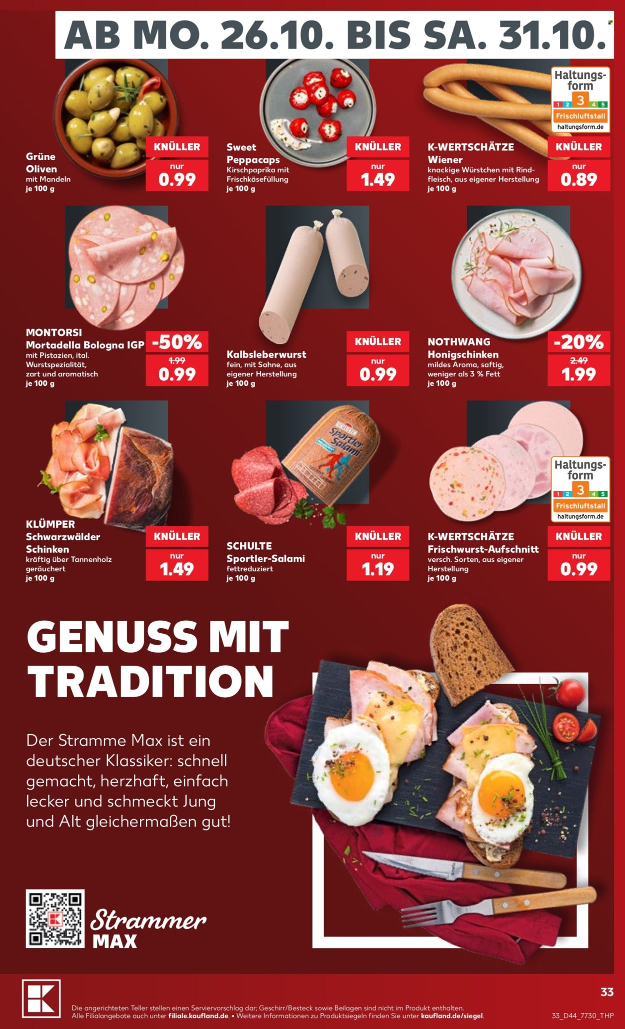 Kaufland Prospekte  - 26.10.2026 - 31.10.2026. Seite 33