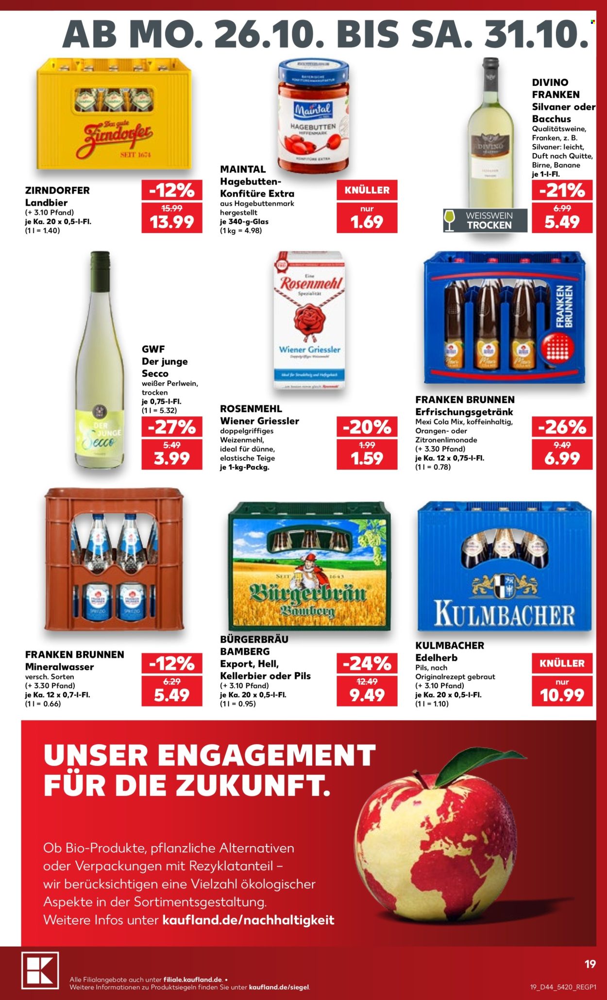 Kaufland Prospekte  - 26.10.2026 - 31.10.2026. Seite 19
