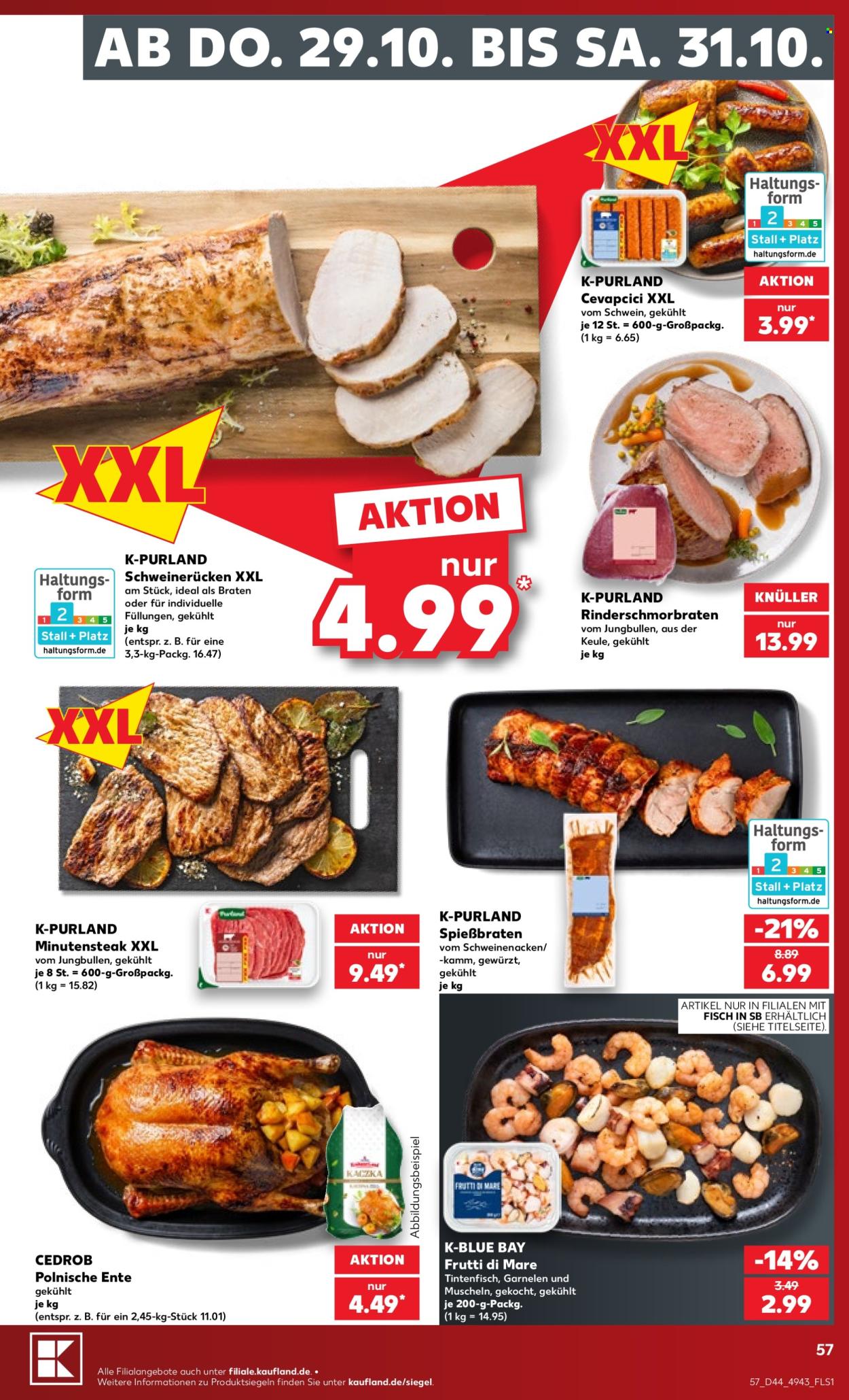Kaufland Prospekte  - 26.10.2026 - 31.10.2026. Seite 57