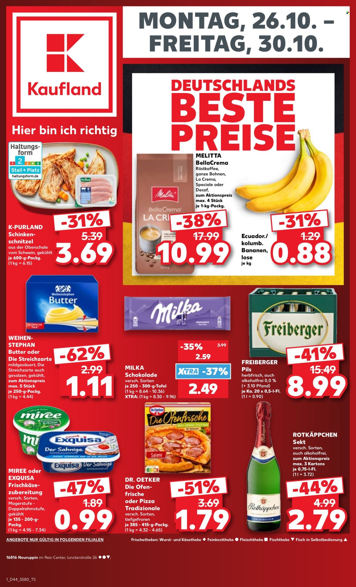 Kaufland Prospekte  - 26.10.2026 - 31.10.2026. Seite 1