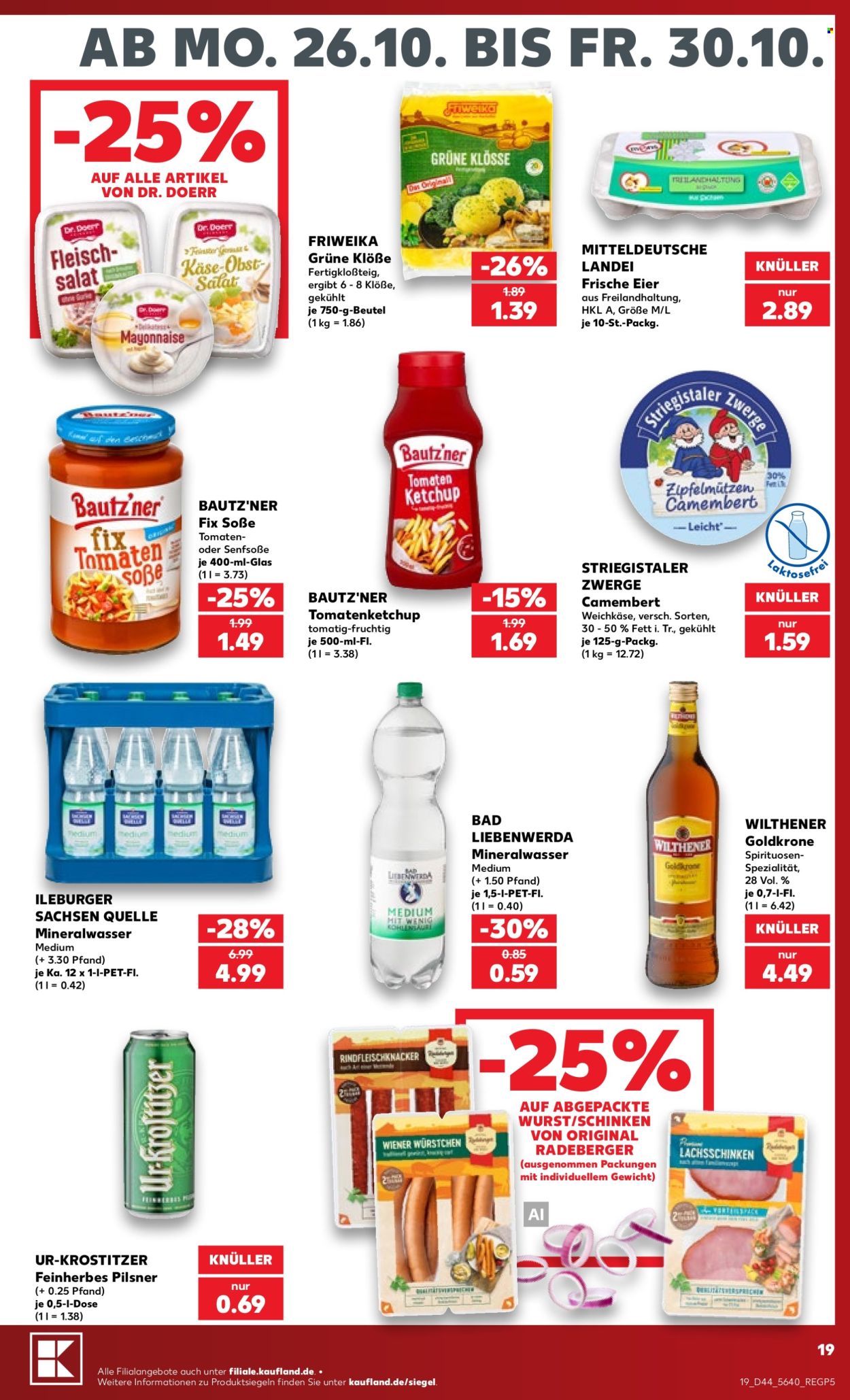 Kaufland Prospekte  - 26.10.2026 - 31.10.2026. Seite 19