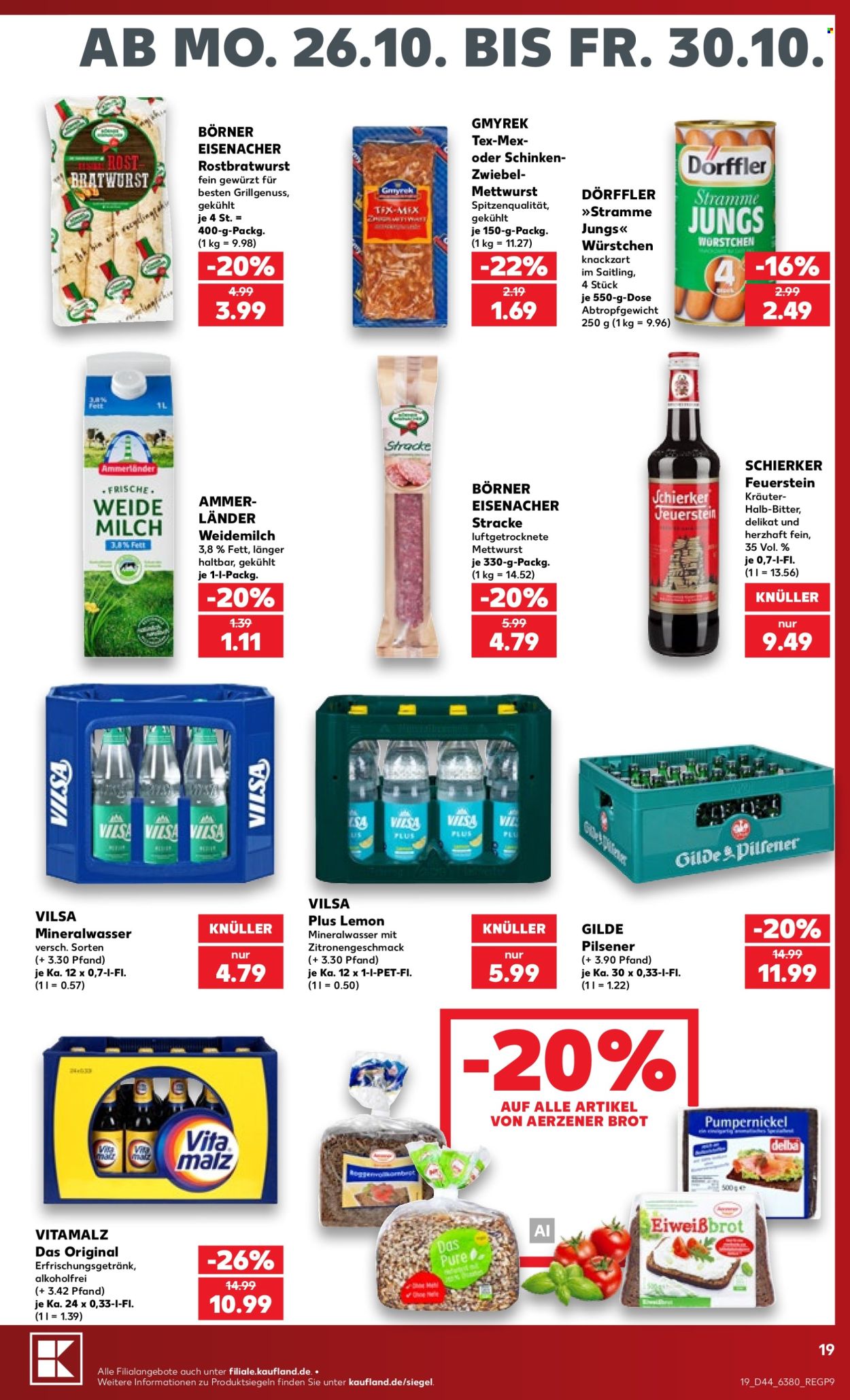 Kaufland Prospekte  - 26.10.2026 - 31.10.2026. Seite 19