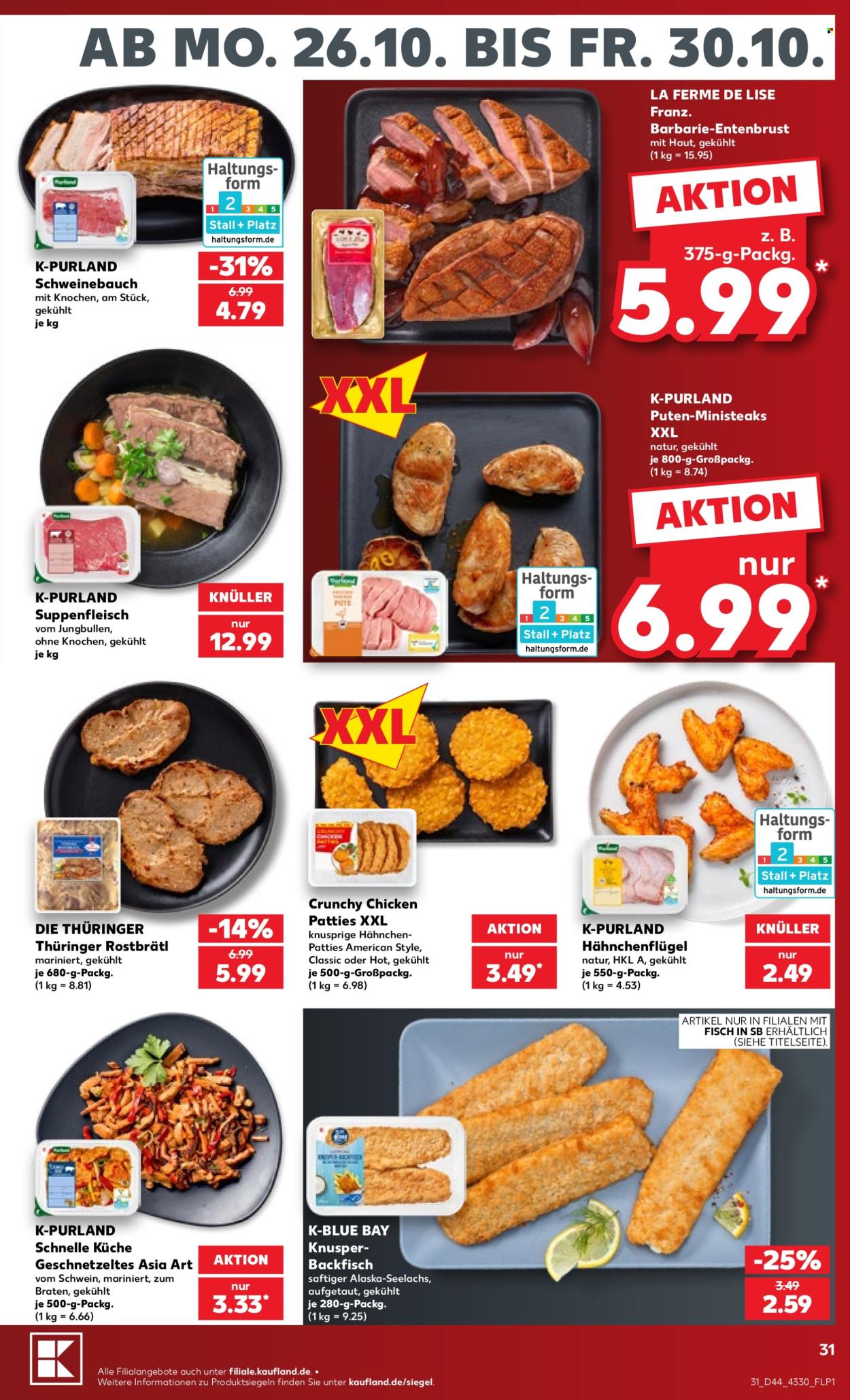 Kaufland Prospekte  - 26.10.2026 - 31.10.2026. Seite 31
