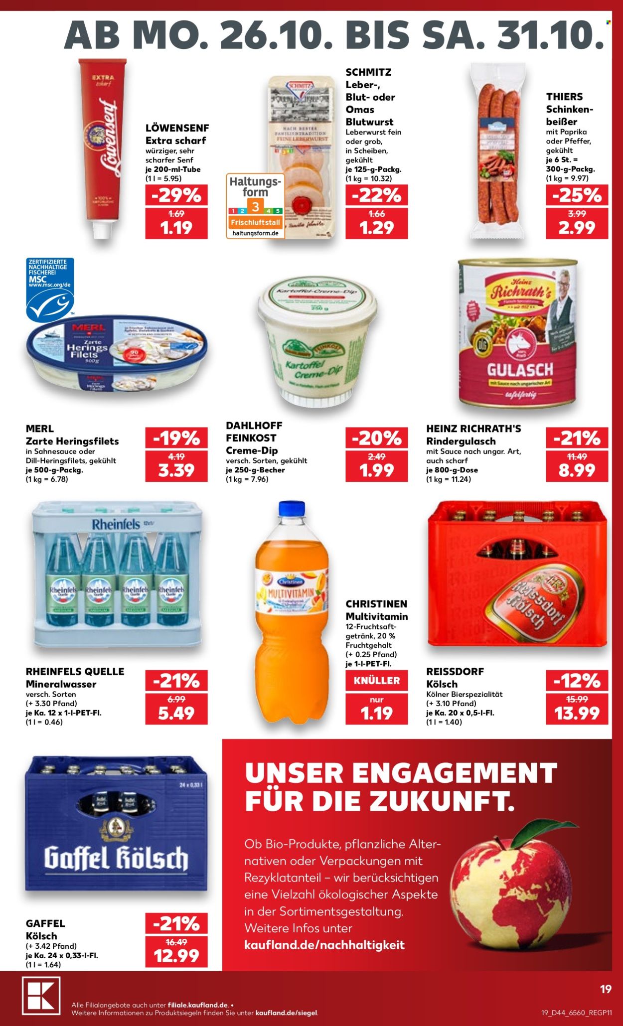 Kaufland Prospekte  - 26.10.2026 - 31.10.2026. Seite 19