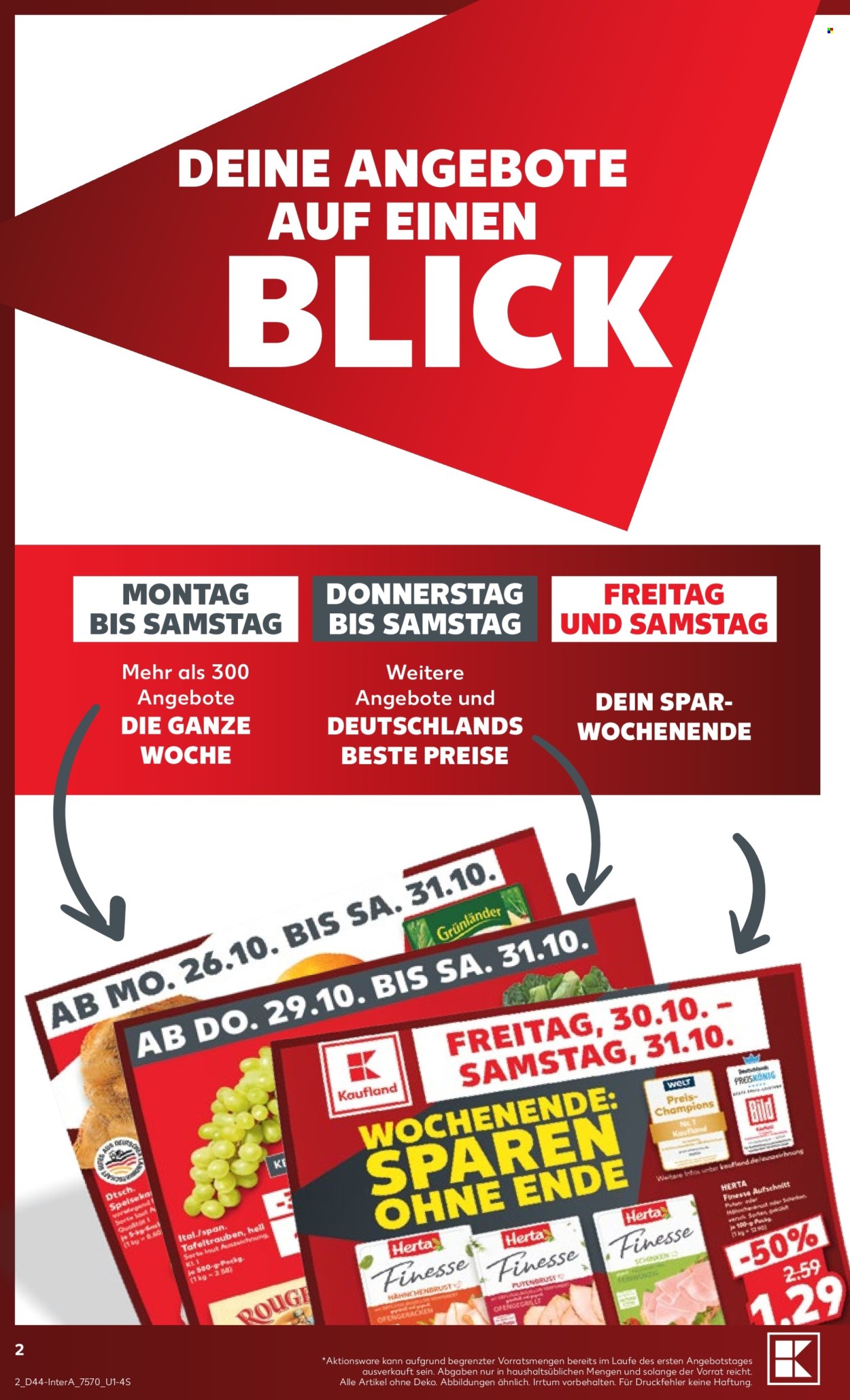 Kaufland Prospekte  - 26.10.2026 - 31.10.2026. Seite 78
