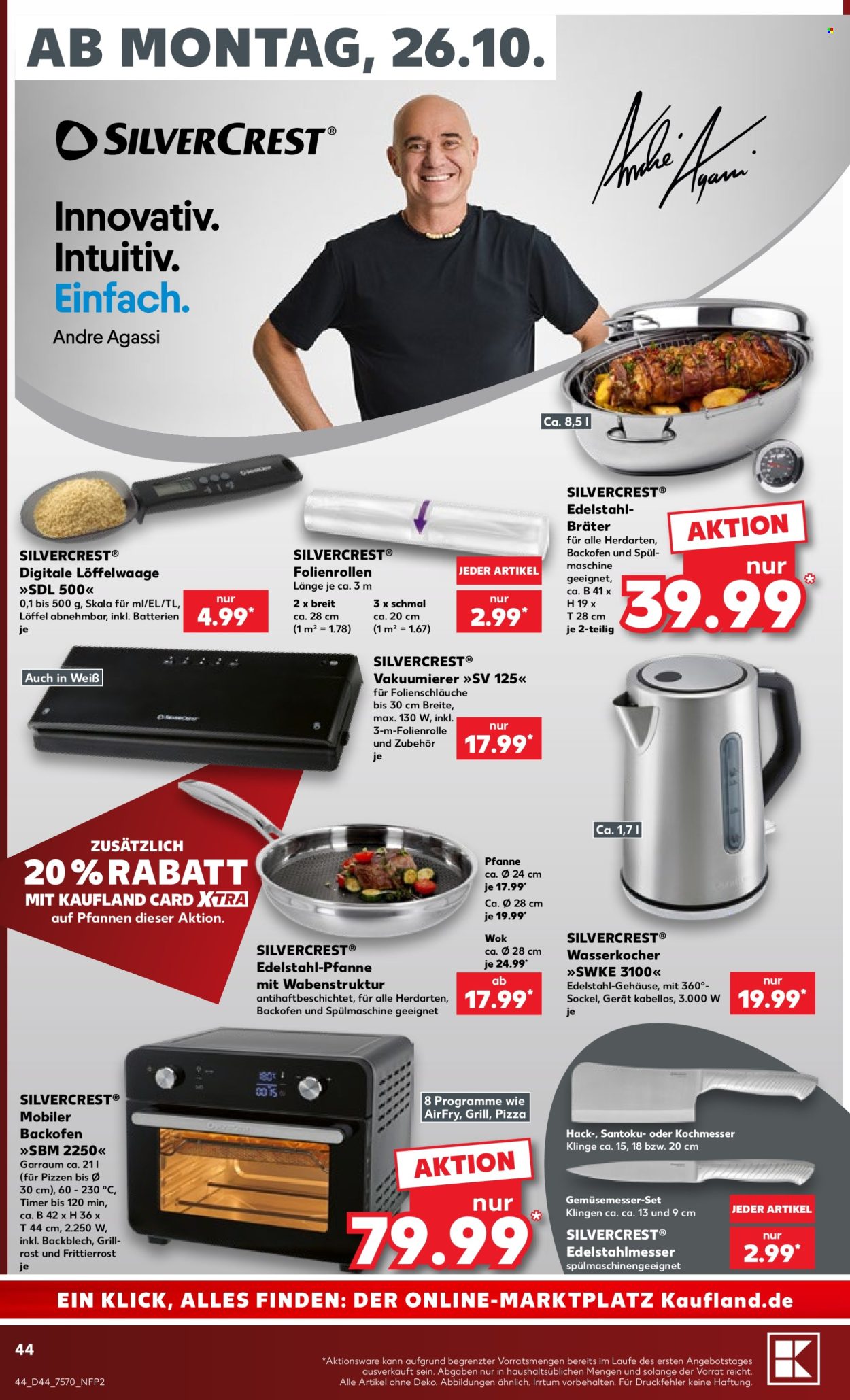 Kaufland Prospekte  - 26.10.2026 - 31.10.2026. Seite 44
