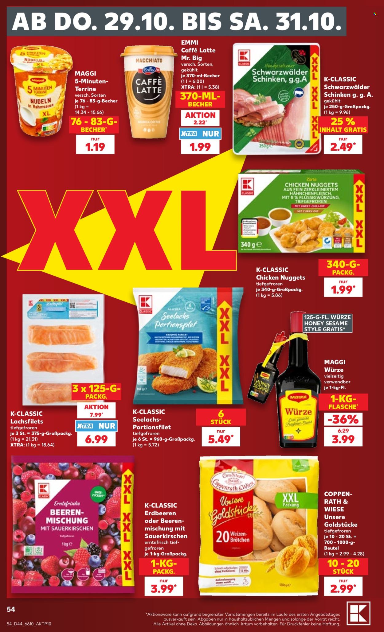 Kaufland Prospekte  - 26.10.2026 - 31.10.2026. Seite 54
