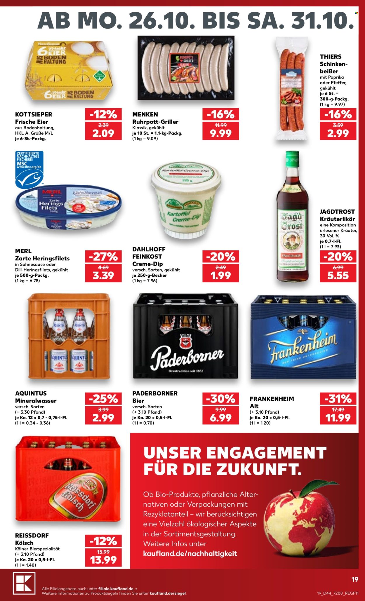 Kaufland Prospekte  - 26.10.2026 - 31.10.2026. Seite 19