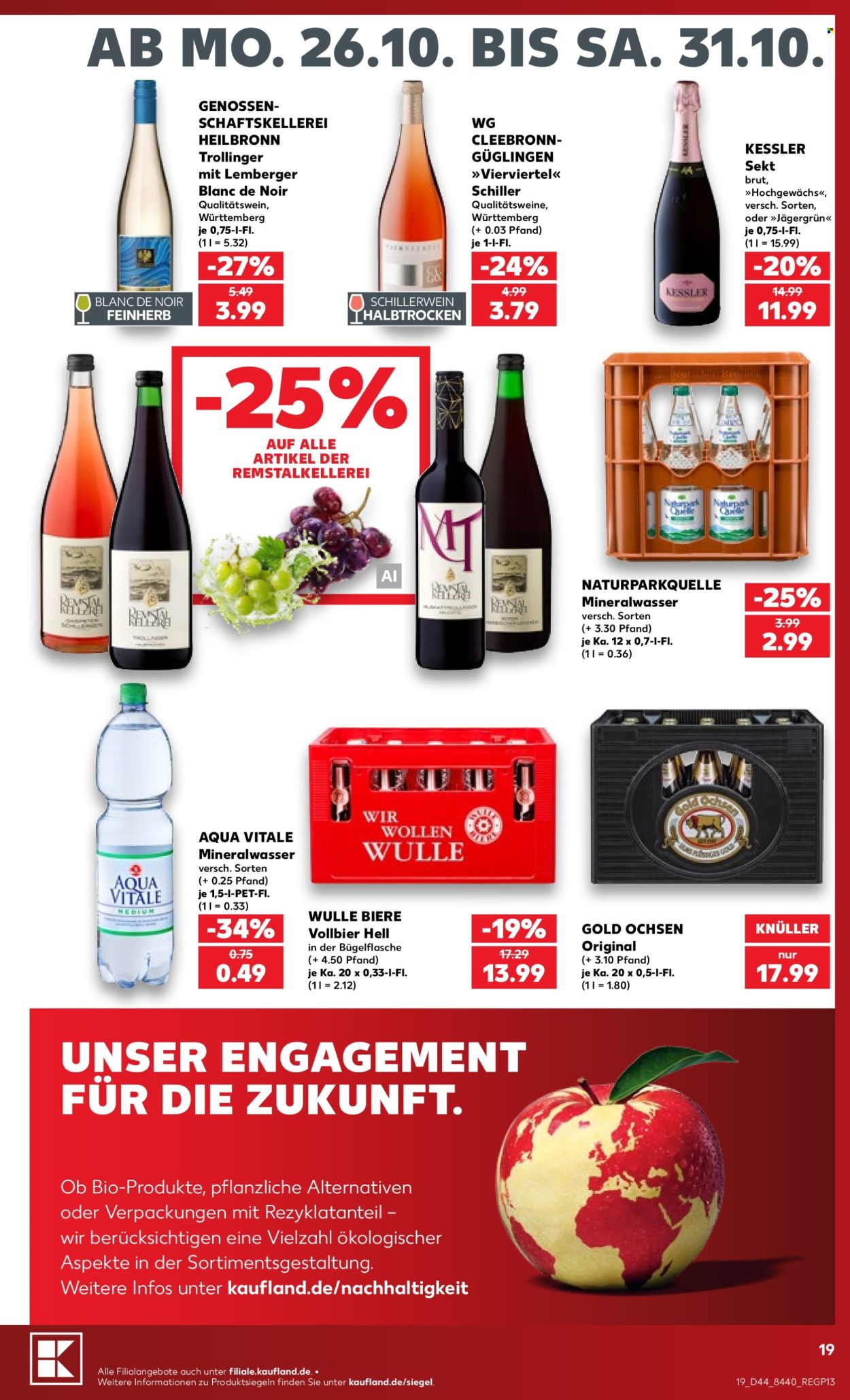 Kaufland Prospekte  - 26.10.2026 - 31.10.2026. Seite 19
