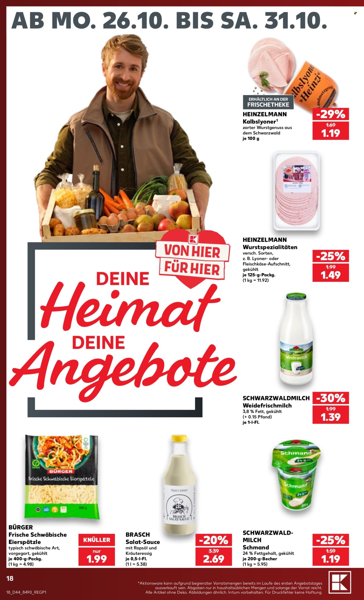 Kaufland Prospekte  - 26.10.2026 - 31.10.2026. Seite 18